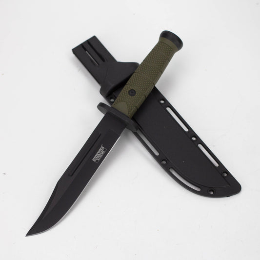 Defender-Xtream | 13" Tactical Hunting Knife ABS Handle [13578]_0