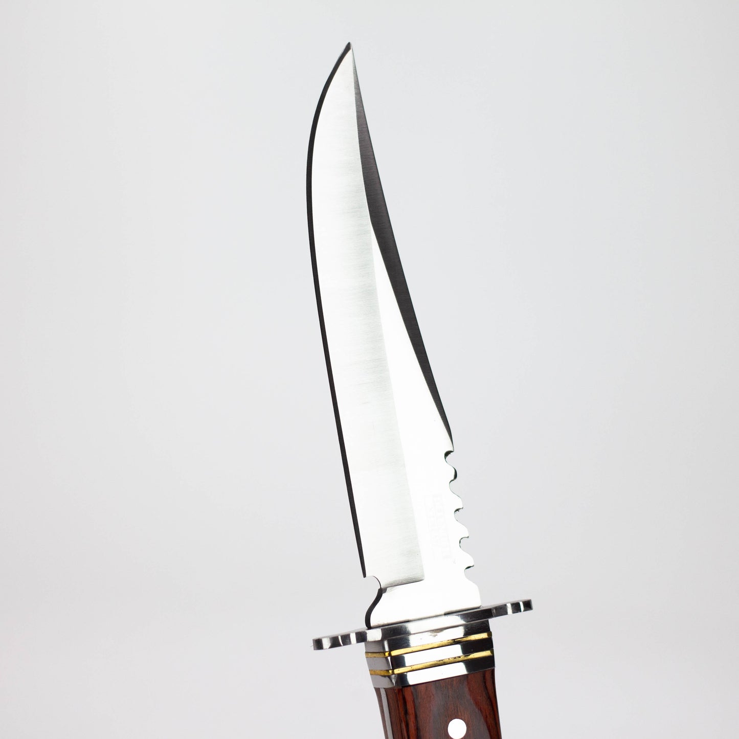 Defender-Xtream | 11" Hunting Knife Full Tang Stainless Steel Blade with Wood Handle [8155]_3