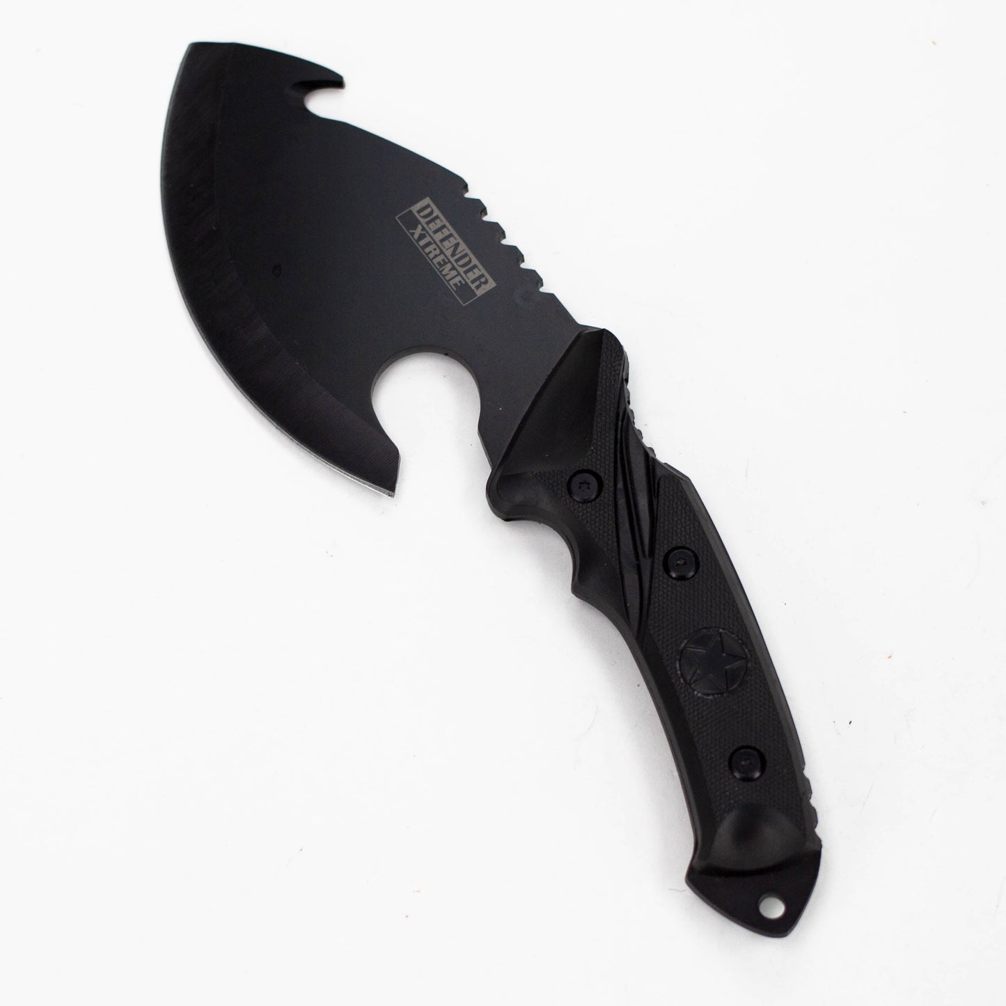 Defender-Xtream | 10" Black Skinner Knife with Sheath [6164]_5