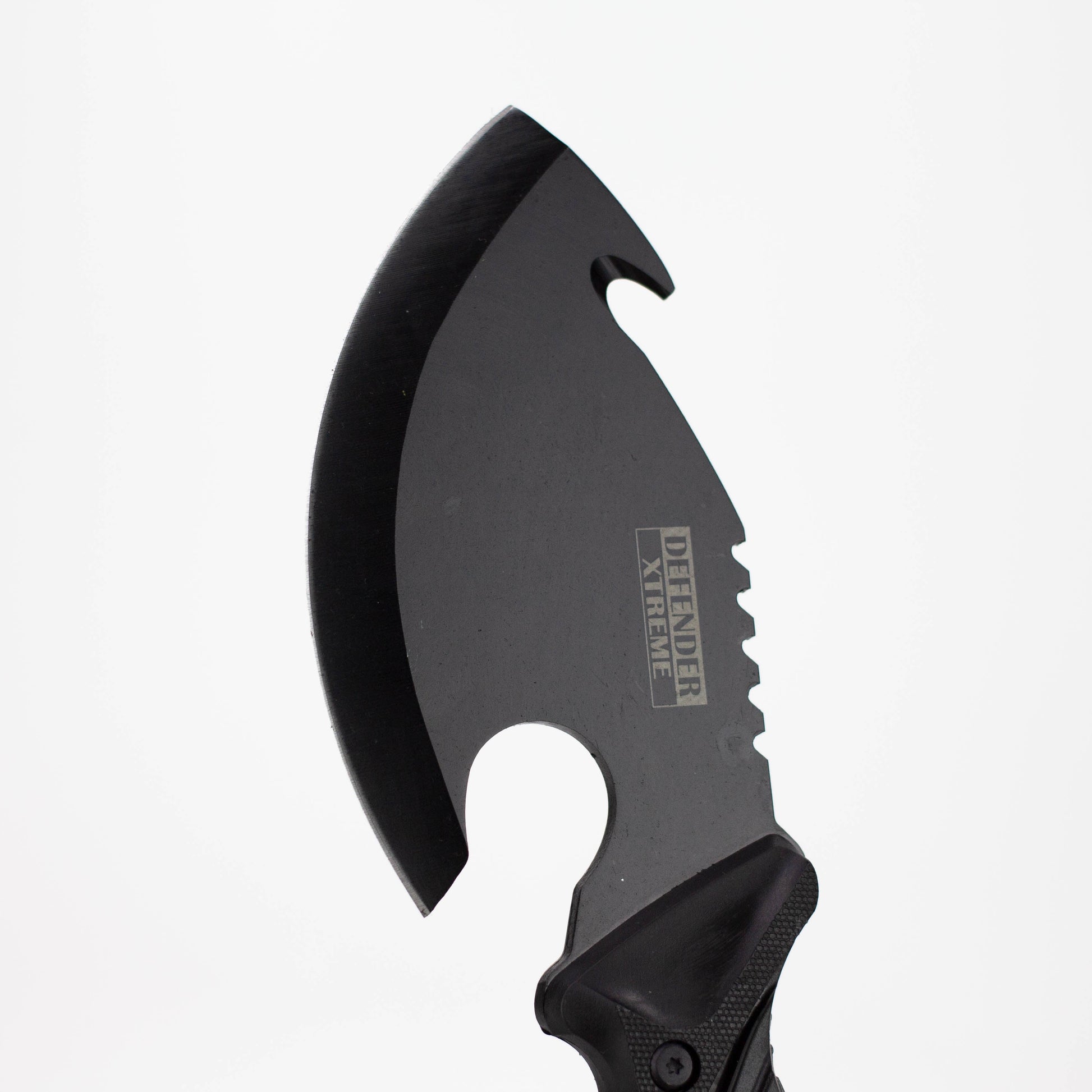 Defender-Xtream | 10" Black Skinner Knife with Sheath [6164]_3