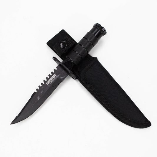8" Heavy Duty Mini Survival Knife with Sheath [5218]_0