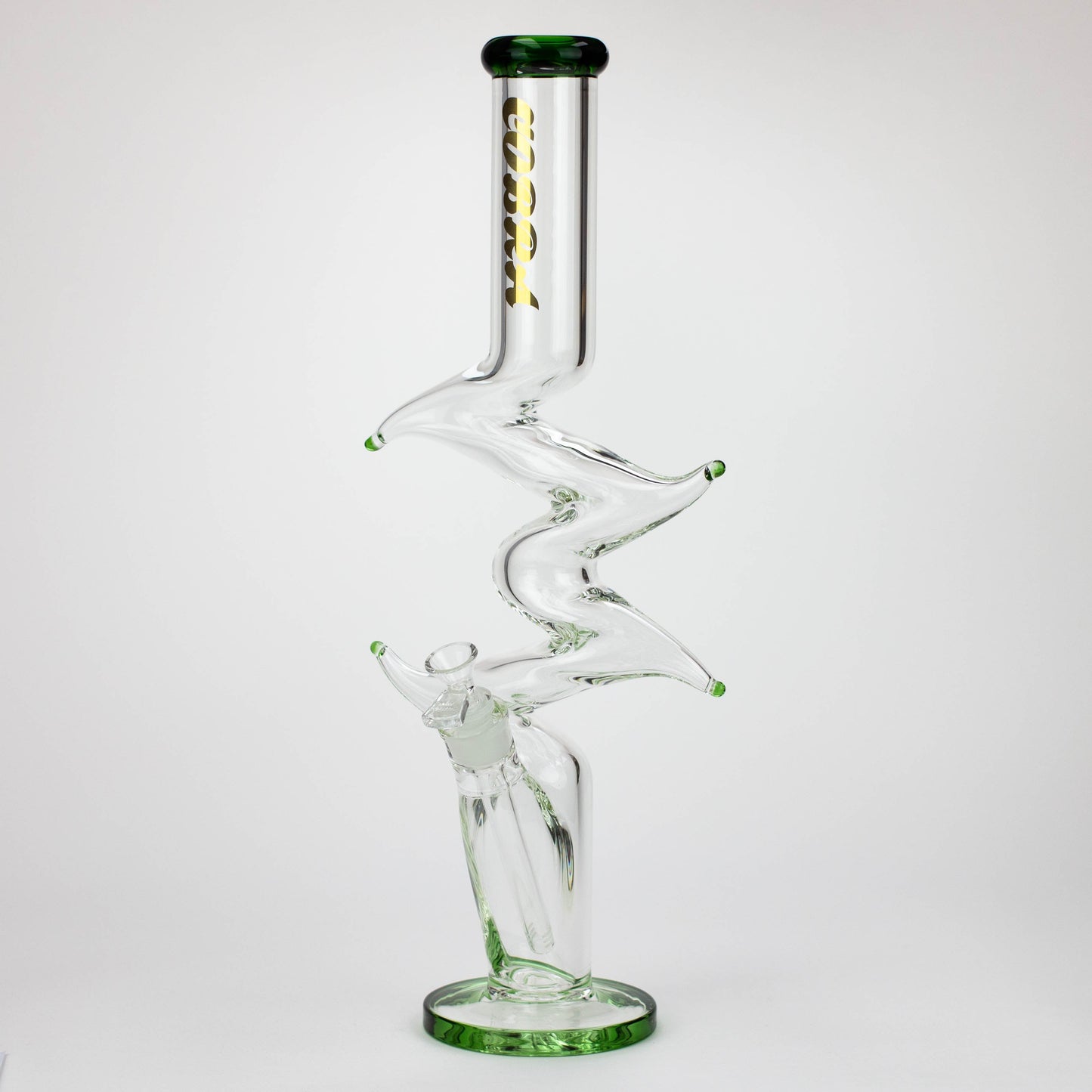 COBRA | 19" Kink Zong glass water bong_1