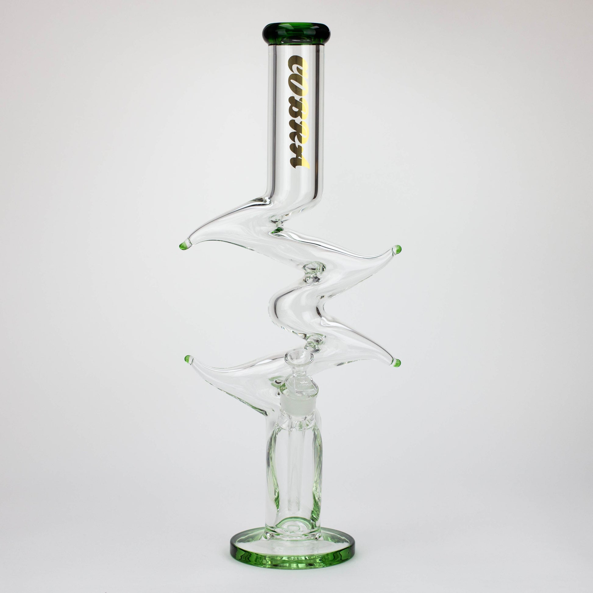 COBRA | 19" Kink Zong glass water bong_3