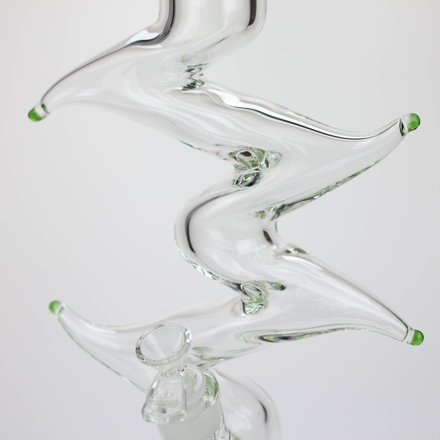 COBRA | 19" Kink Zong glass water bong_5