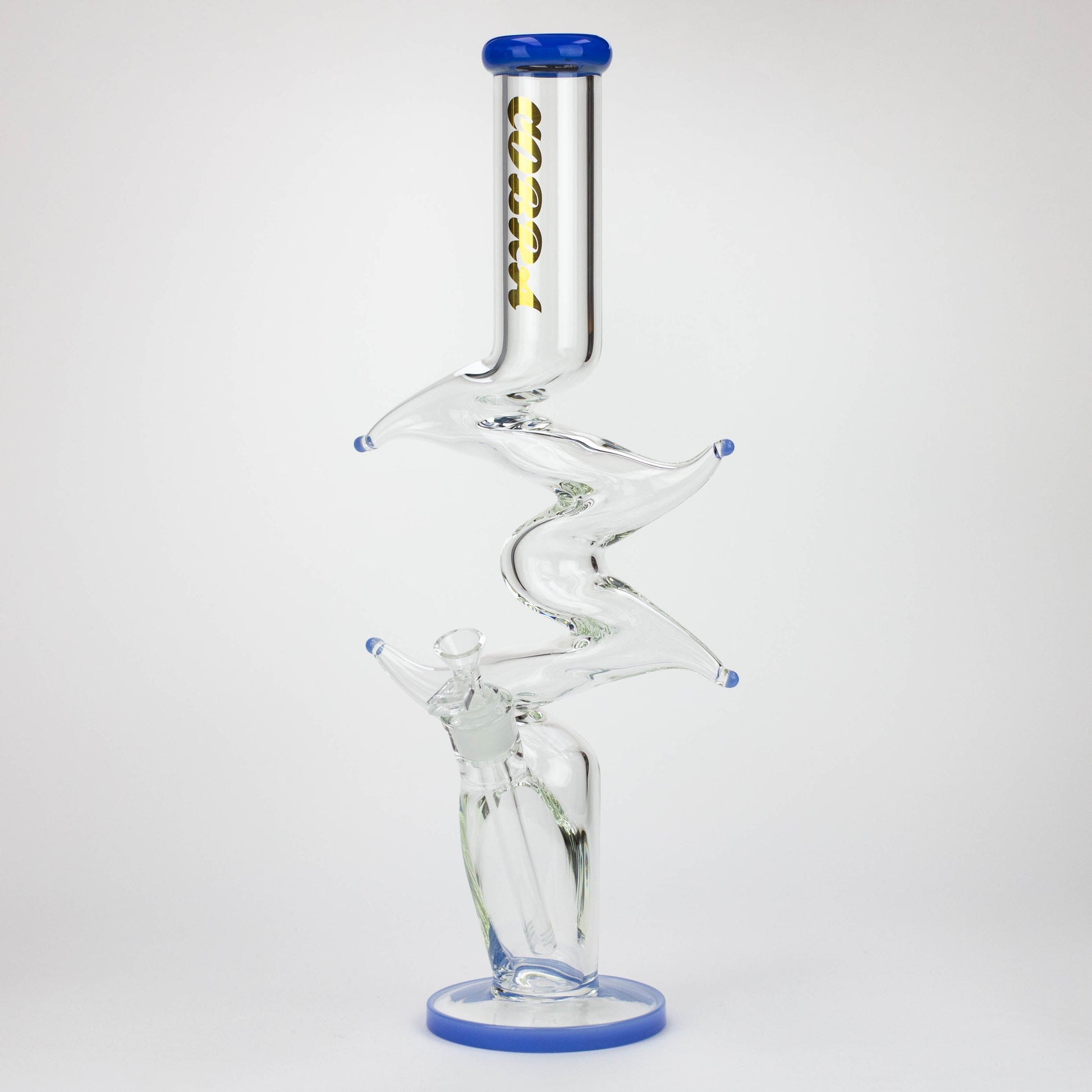 COBRA | 19" Kink Zong glass water bong_2