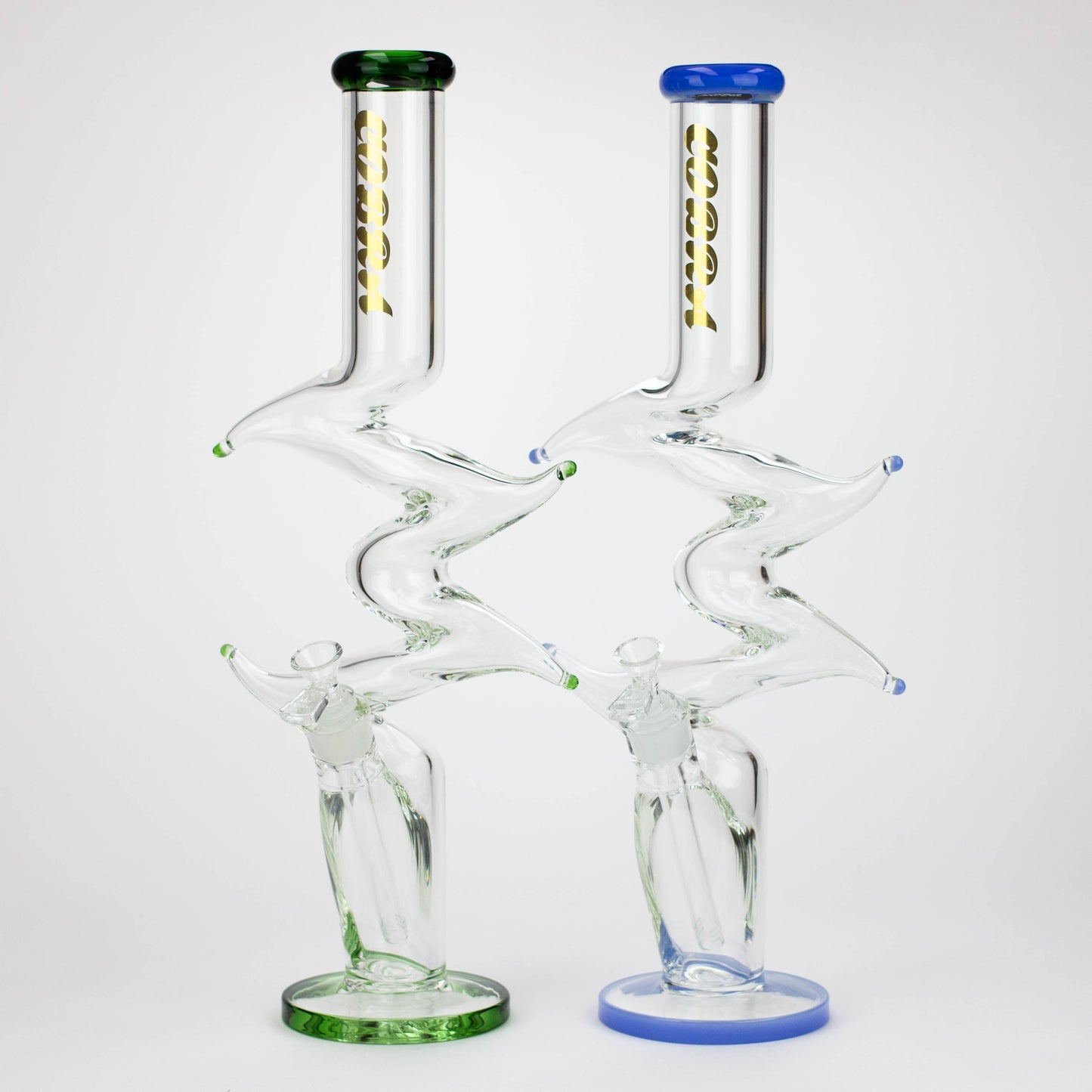 COBRA | 19" Kink Zong glass water bong_0