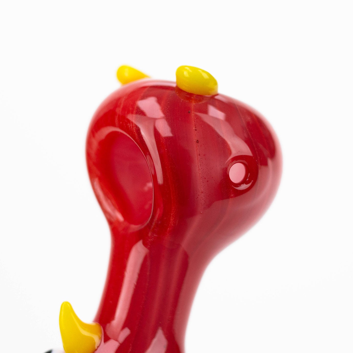 3" Angry Bird glass hand pipe_2