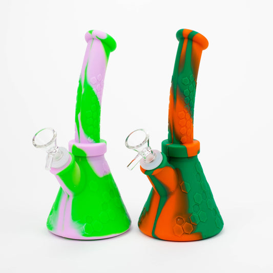 8" Silicone Bong  [7050120B]_0