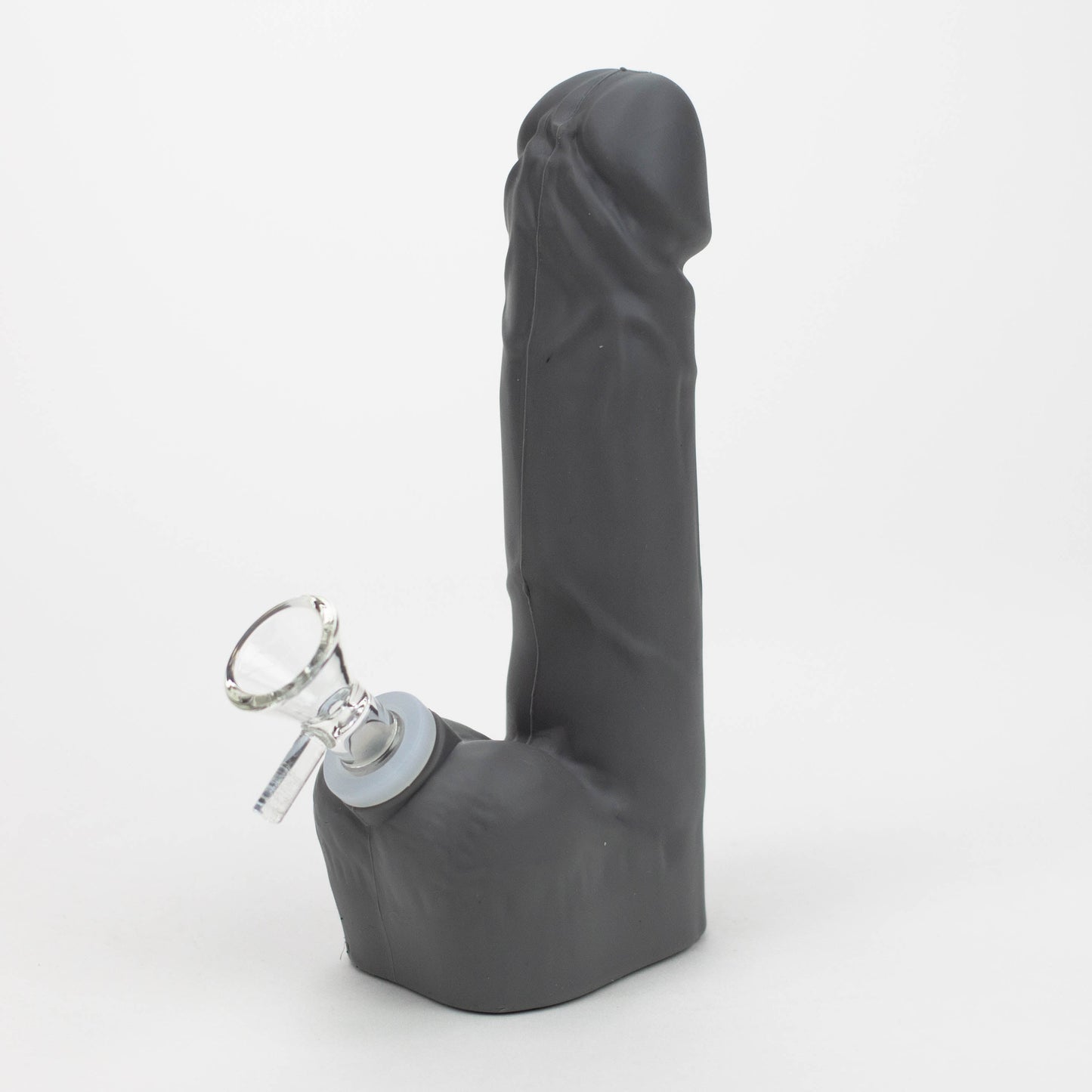 7" Silicone Penis Shape Bong [7050155B]_3