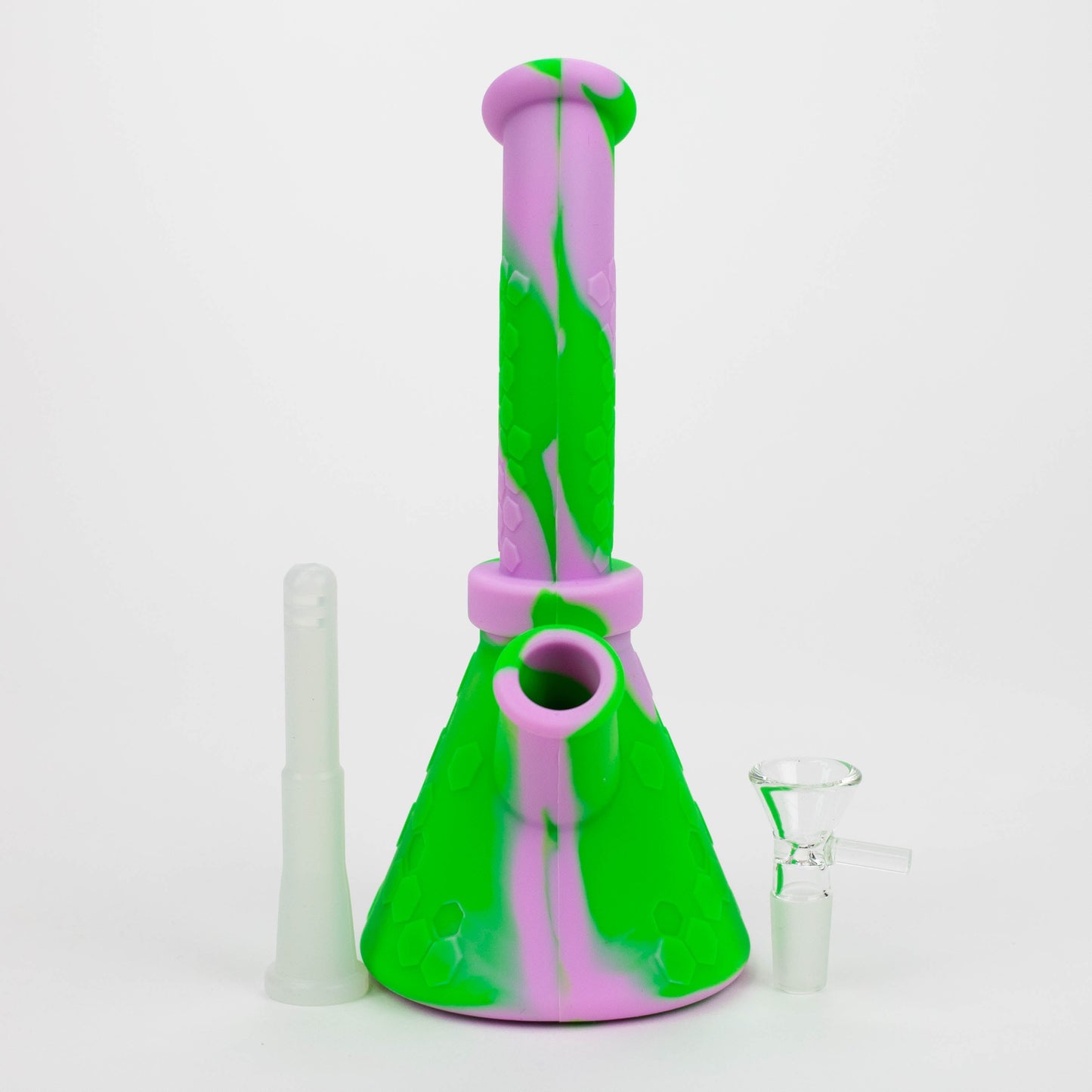 8" Silicone Bong  [7050120B]_5