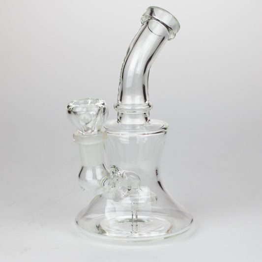 6.5" glass bong with shower head diffuser_0