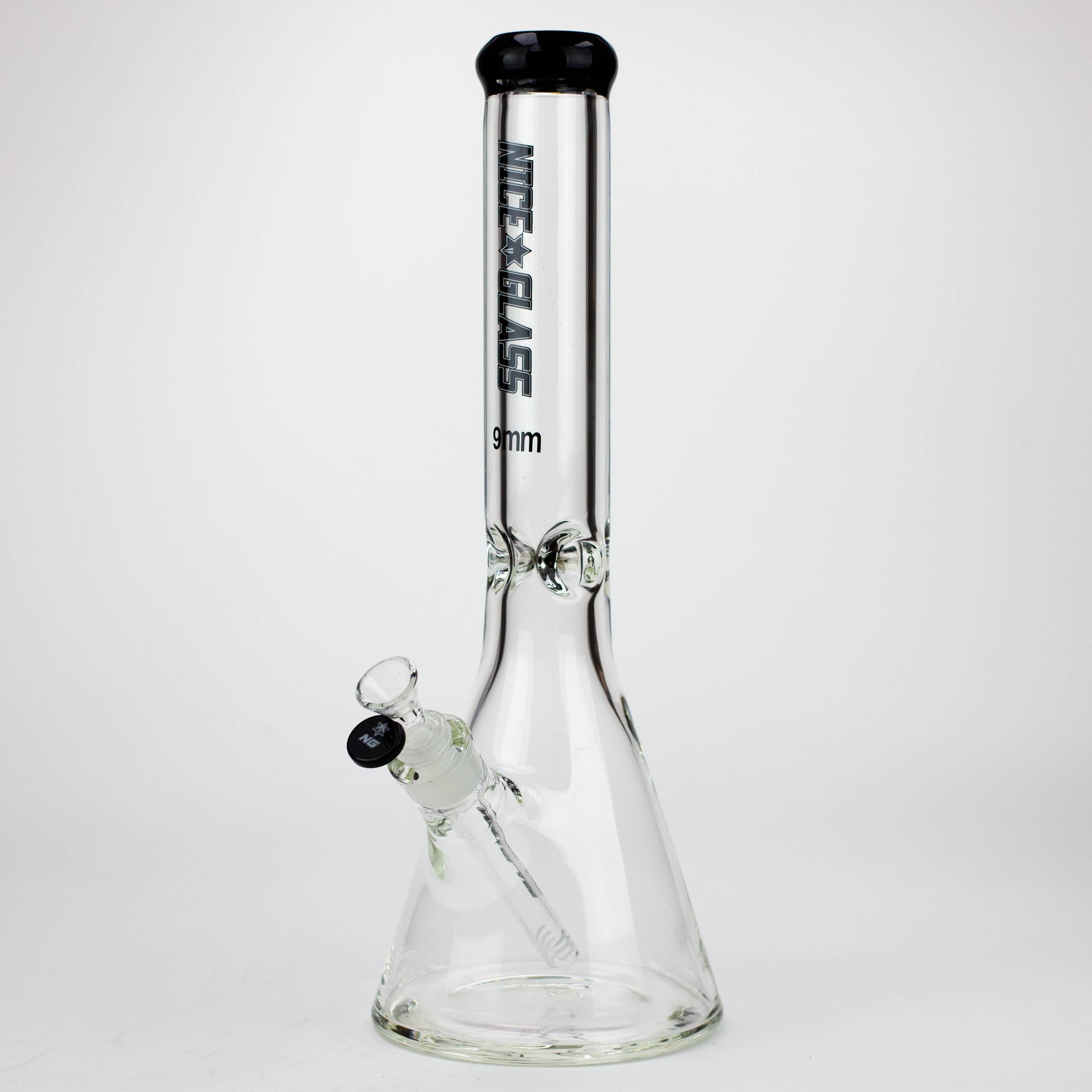 NG | 16 inch 9mm Flat Mouth Beaker [S202]_4