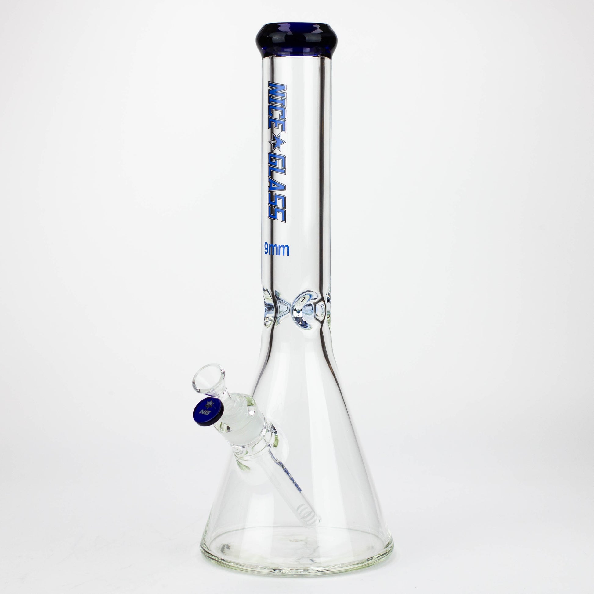 NG | 16 inch 9mm Flat Mouth Beaker [S202]_5