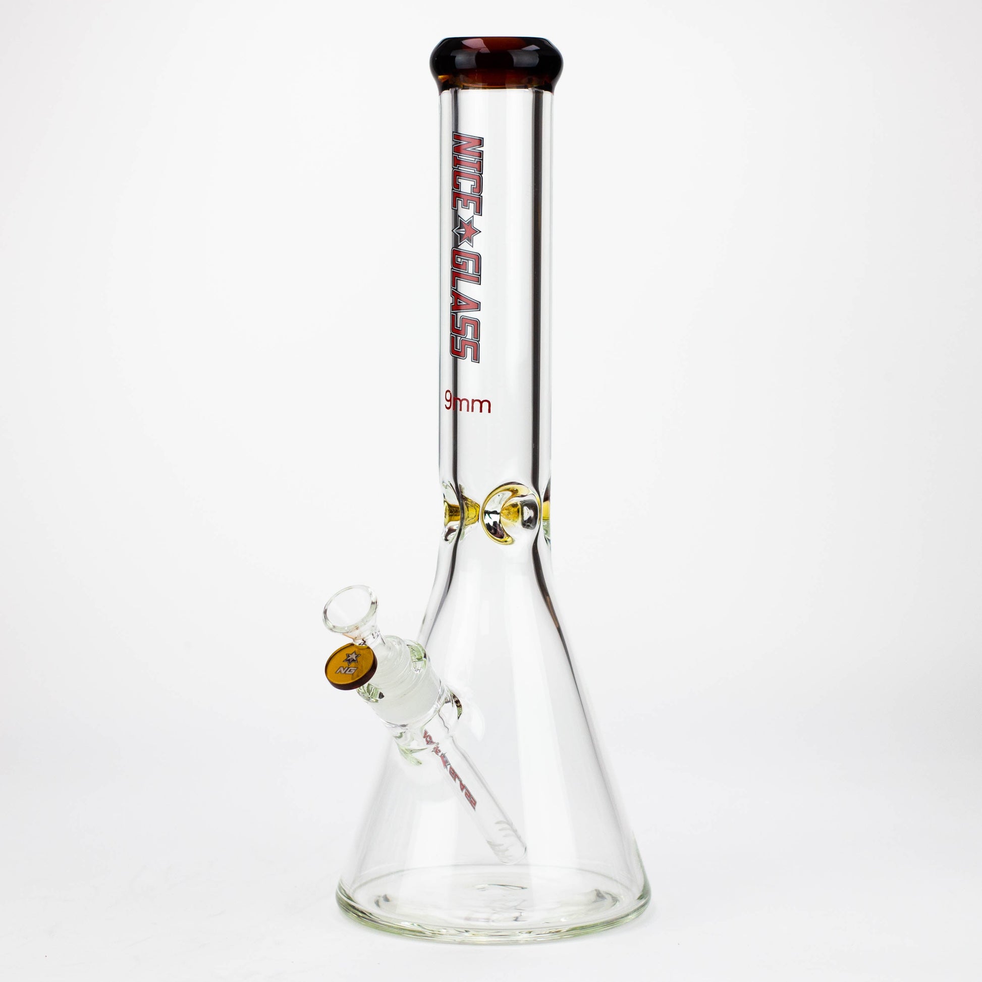 NG | 16 inch 9mm Flat Mouth Beaker [S202]_7