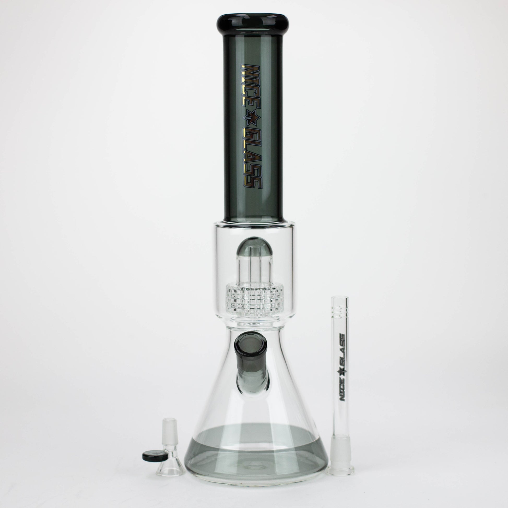 NG | 16 inch Large Stereo Matrix Perc Beaker [YN1123]_4