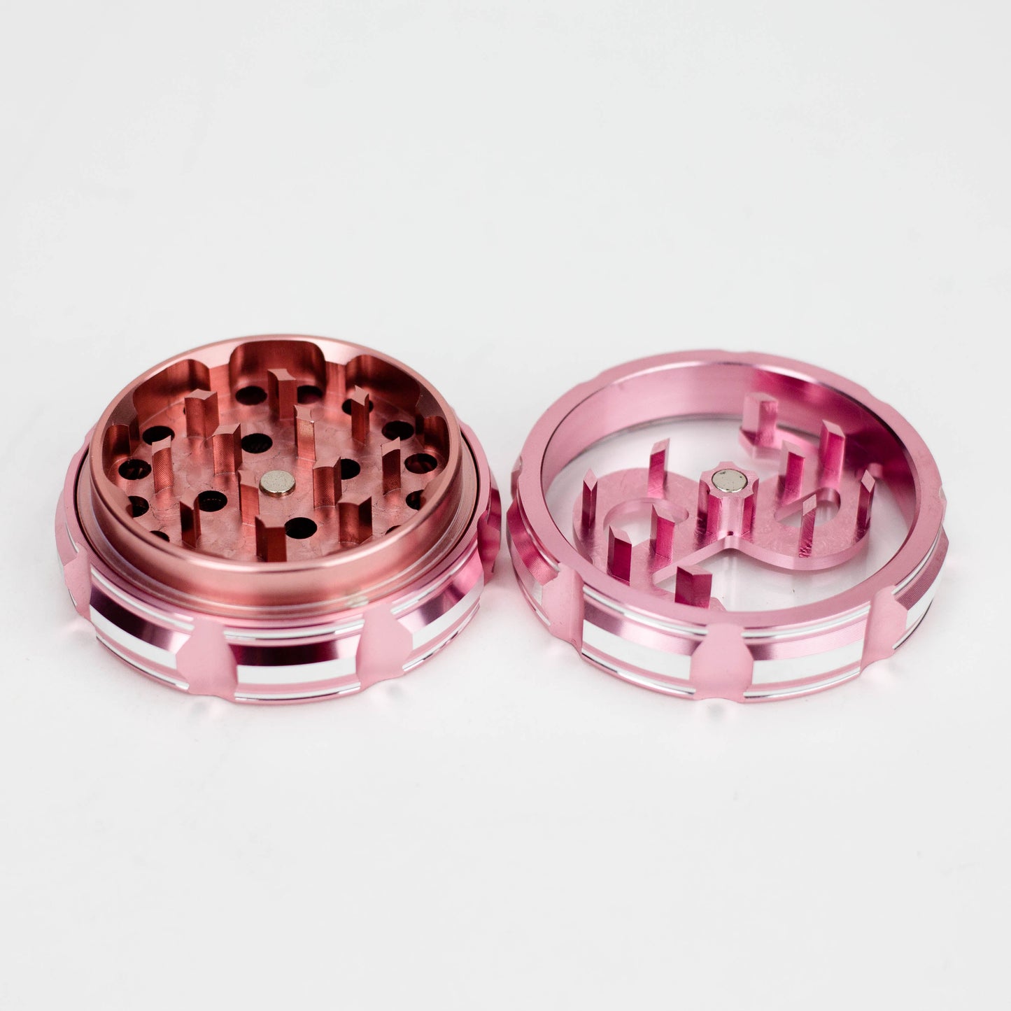 2.5" aluminum grinder 4 layers with Dollar design [GA10]_3