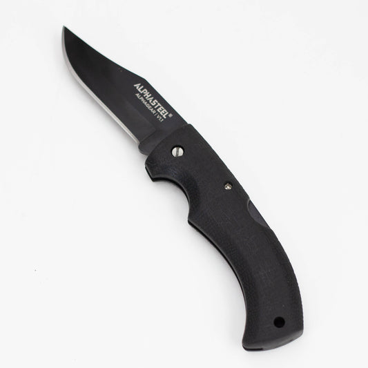 ALPHASTEEL | Hunting Knife - VIPER SKIN FOLD_0