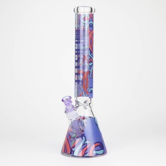 Castle Glassworks | 16" Octopus Beaker Bong_0