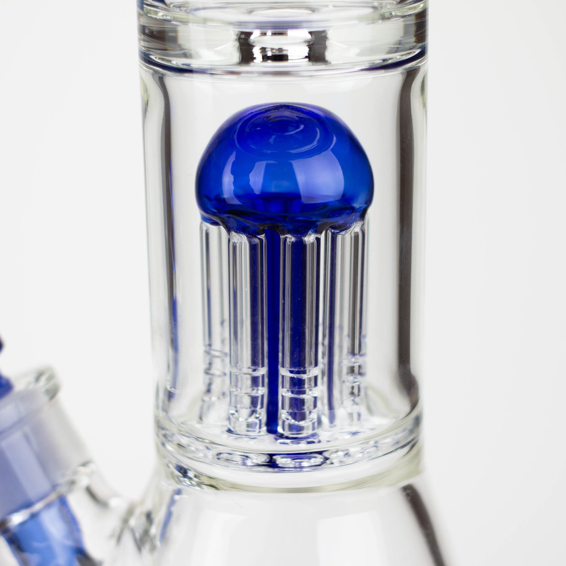 Castle Glassworks | 14" 8-arm Beaker Bong [CP-003]_1