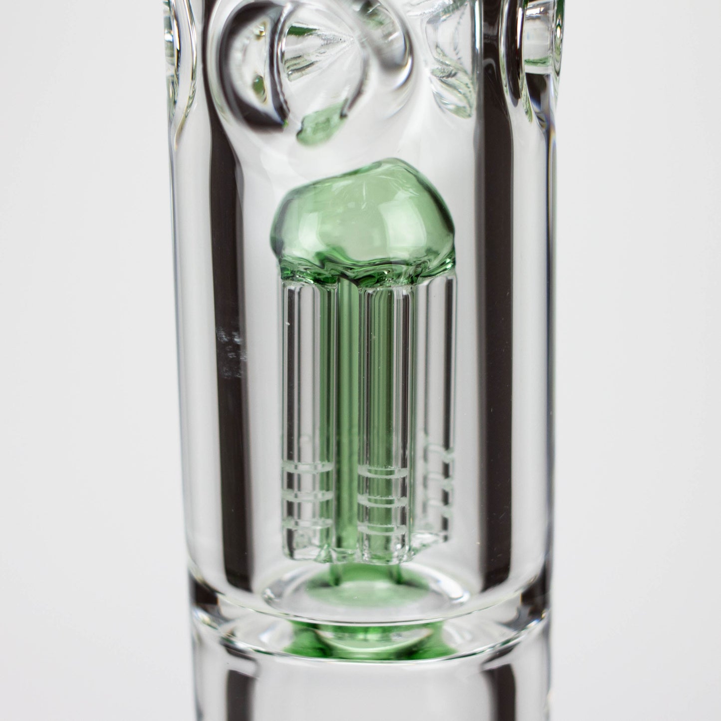 GENIE | 24" 9 mm single percolator glass water bong [GB1905]_3