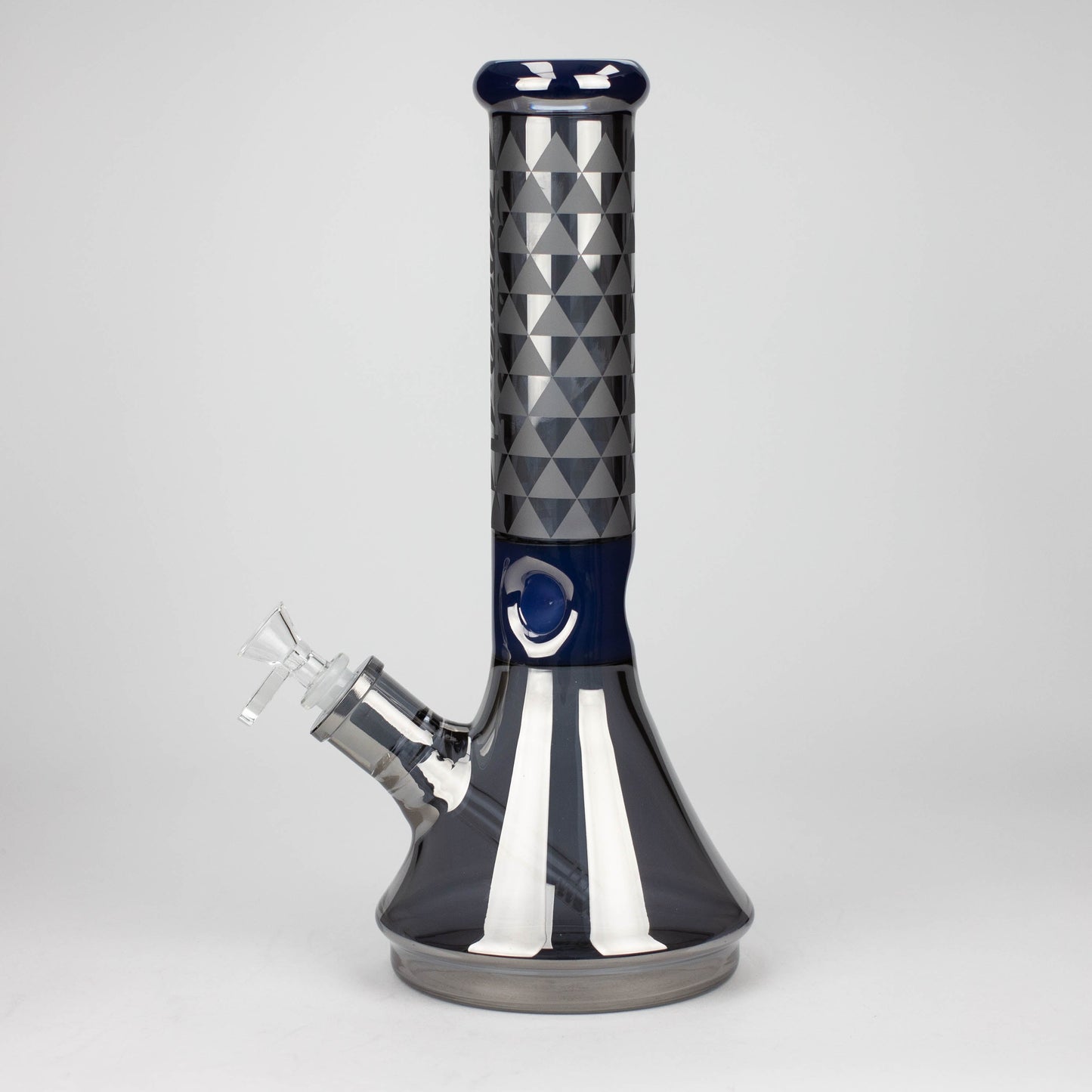 COBRA | 13" Eletroplate 7 mm Glass Beaker Bong [LL1026]_7