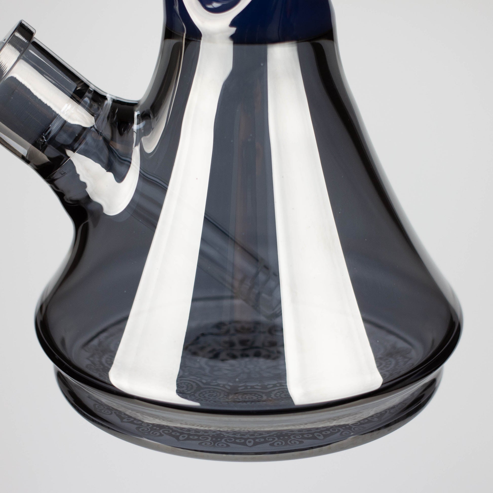 COBRA | 13" Eletroplate 7 mm Glass Beaker Bong [LL1026]_1