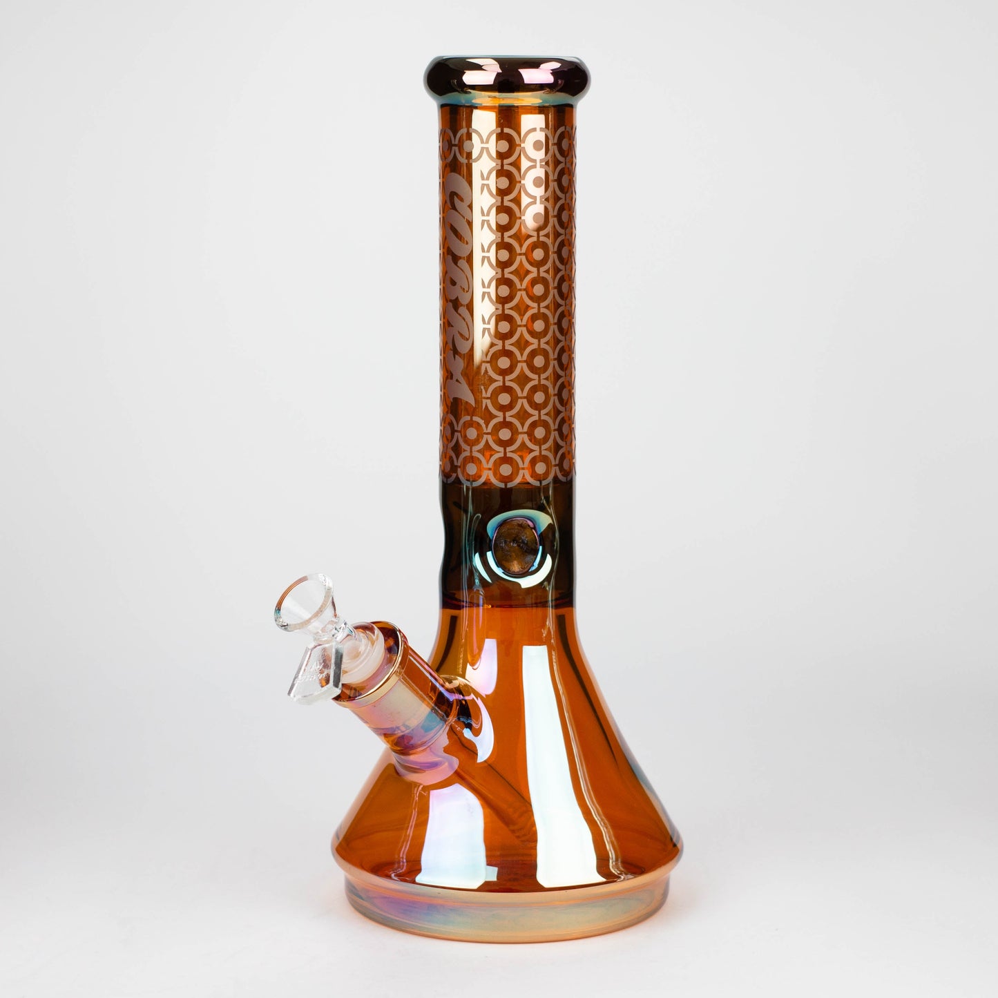 COBRA | 13" Eletroplate 7 mm Glass Beaker Bong [LL1026]_6