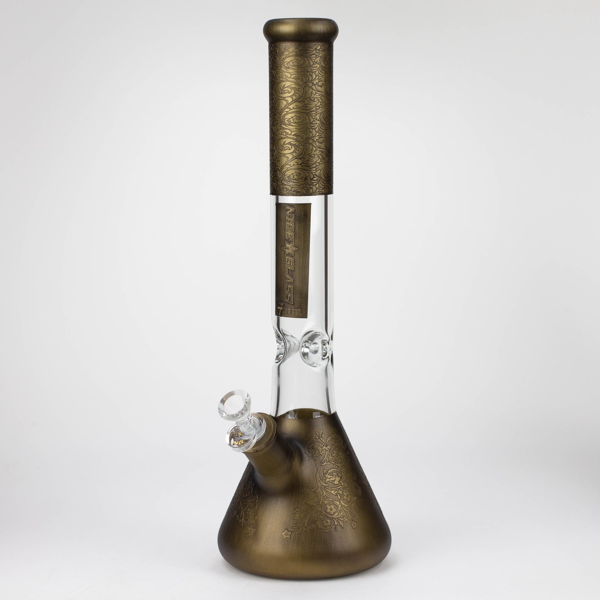 NG | 18 inch 7mm Sandblasted Metallic Beaker [L732]_6