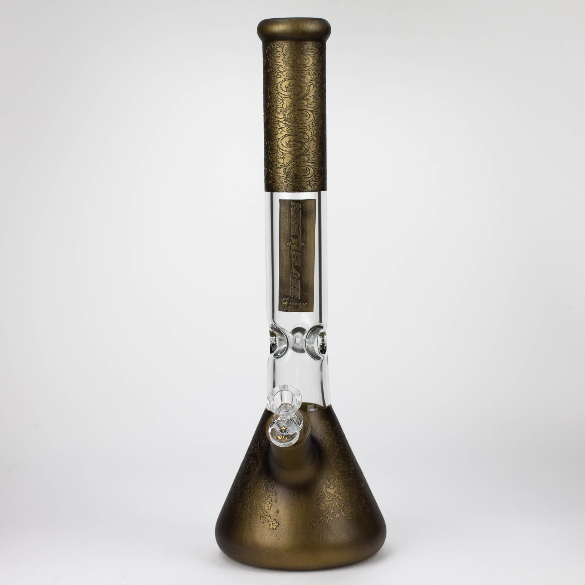 NG | 18 inch 7mm Sandblasted Metallic Beaker [L732]_8