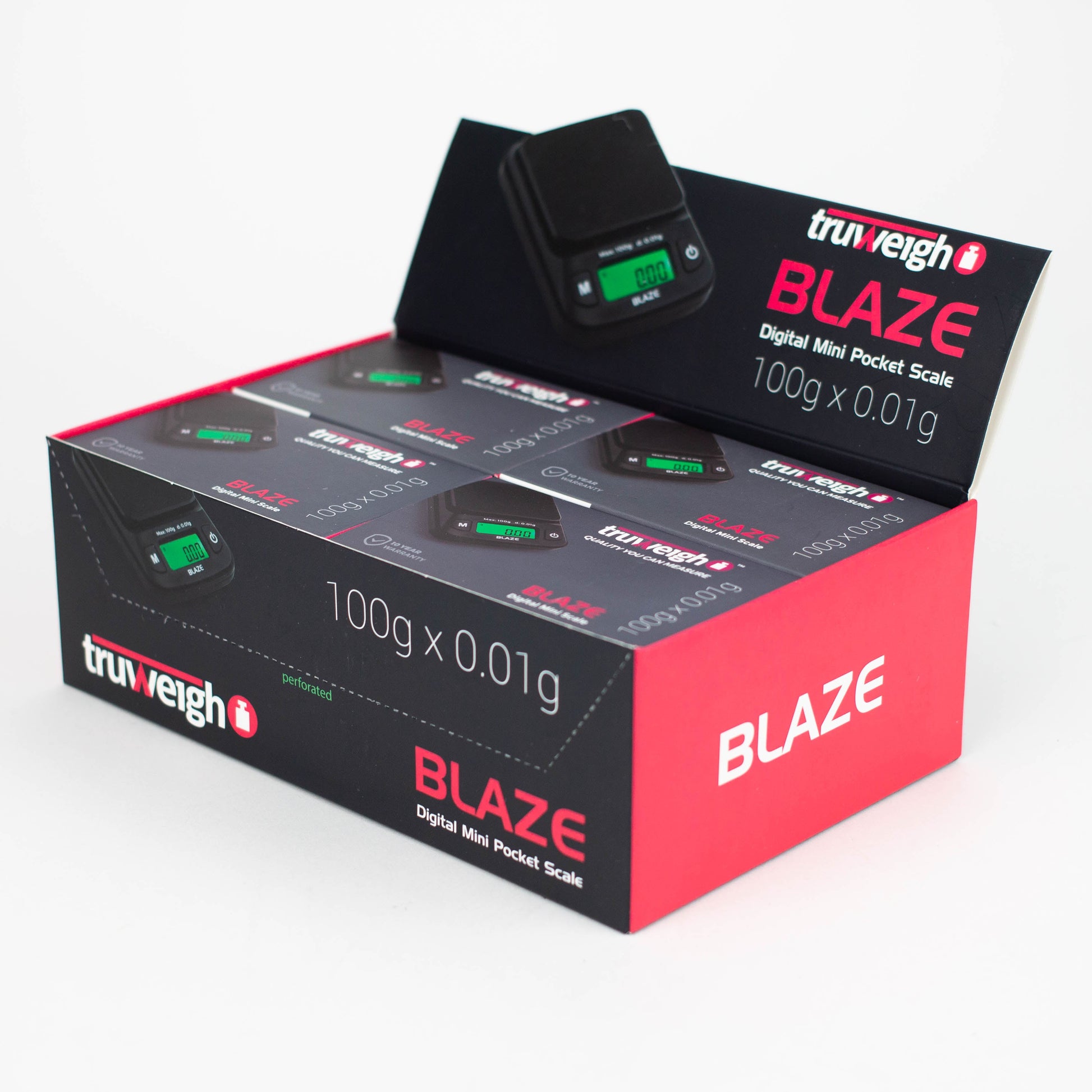 Truweigh | Blaze Scale - 100g x 0.01g - Box of 12_4