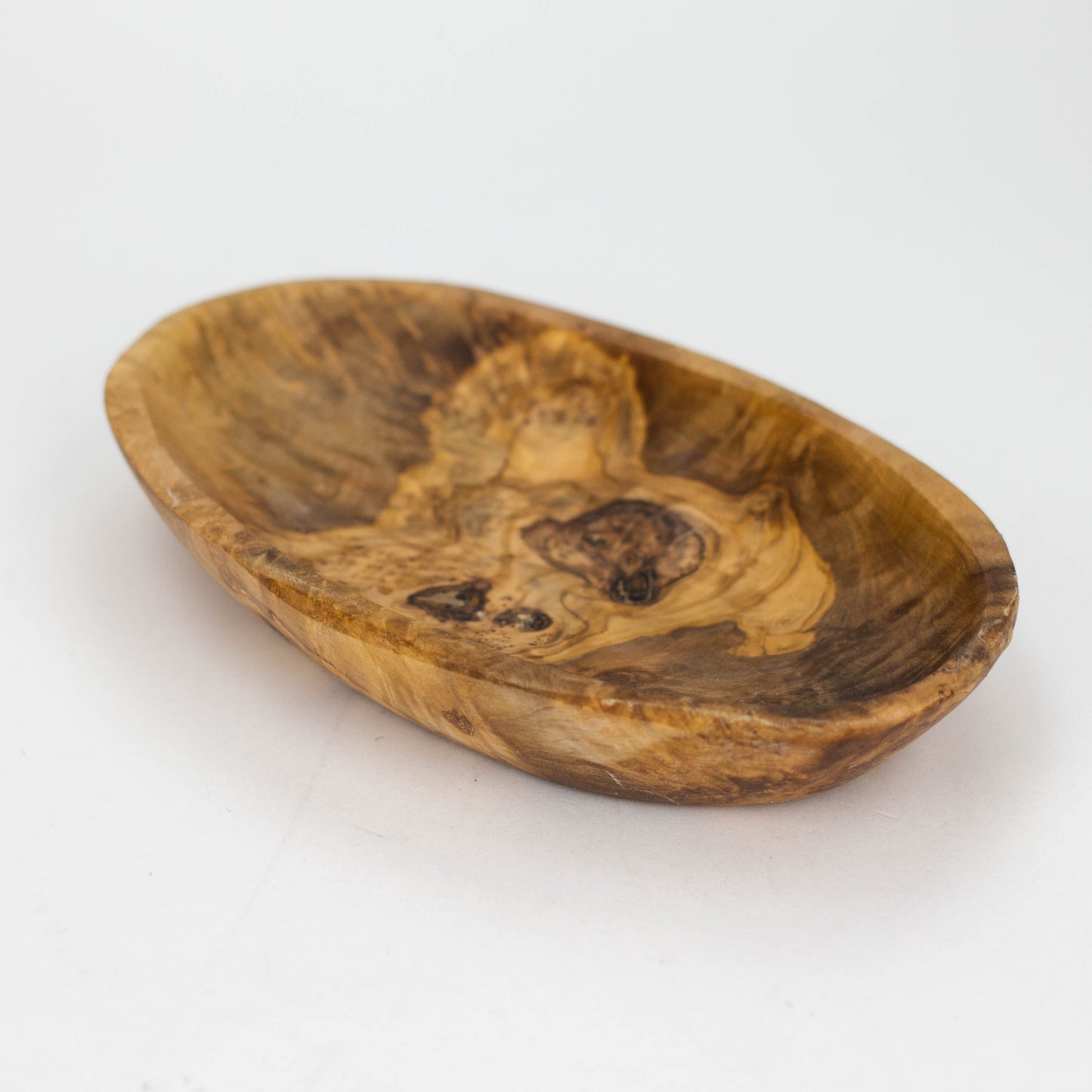 VOW | Olive Wood Oval Rolling Tray/Smoker's Gift_1