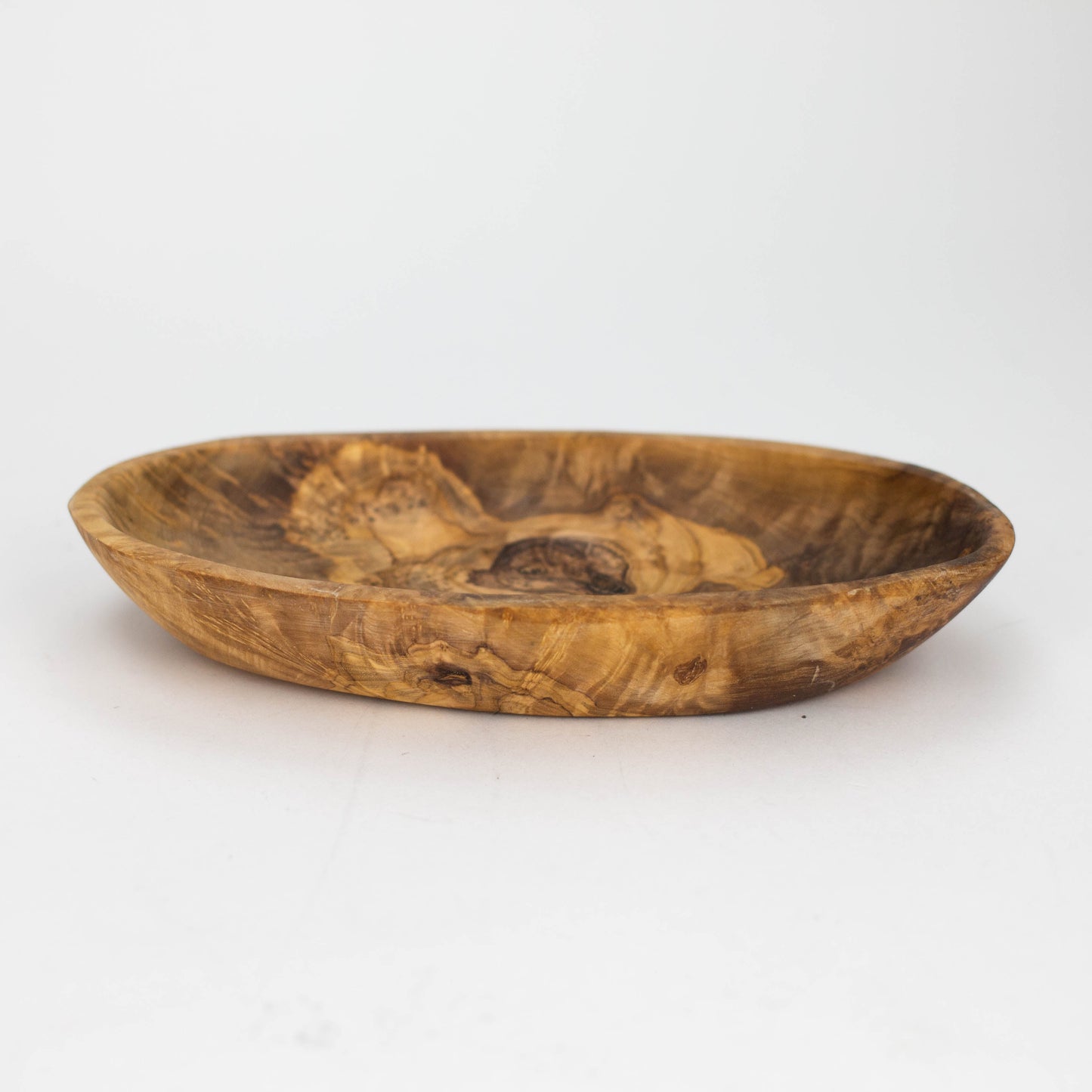 VOW | Olive Wood Oval Rolling Tray/Smoker's Gift_2