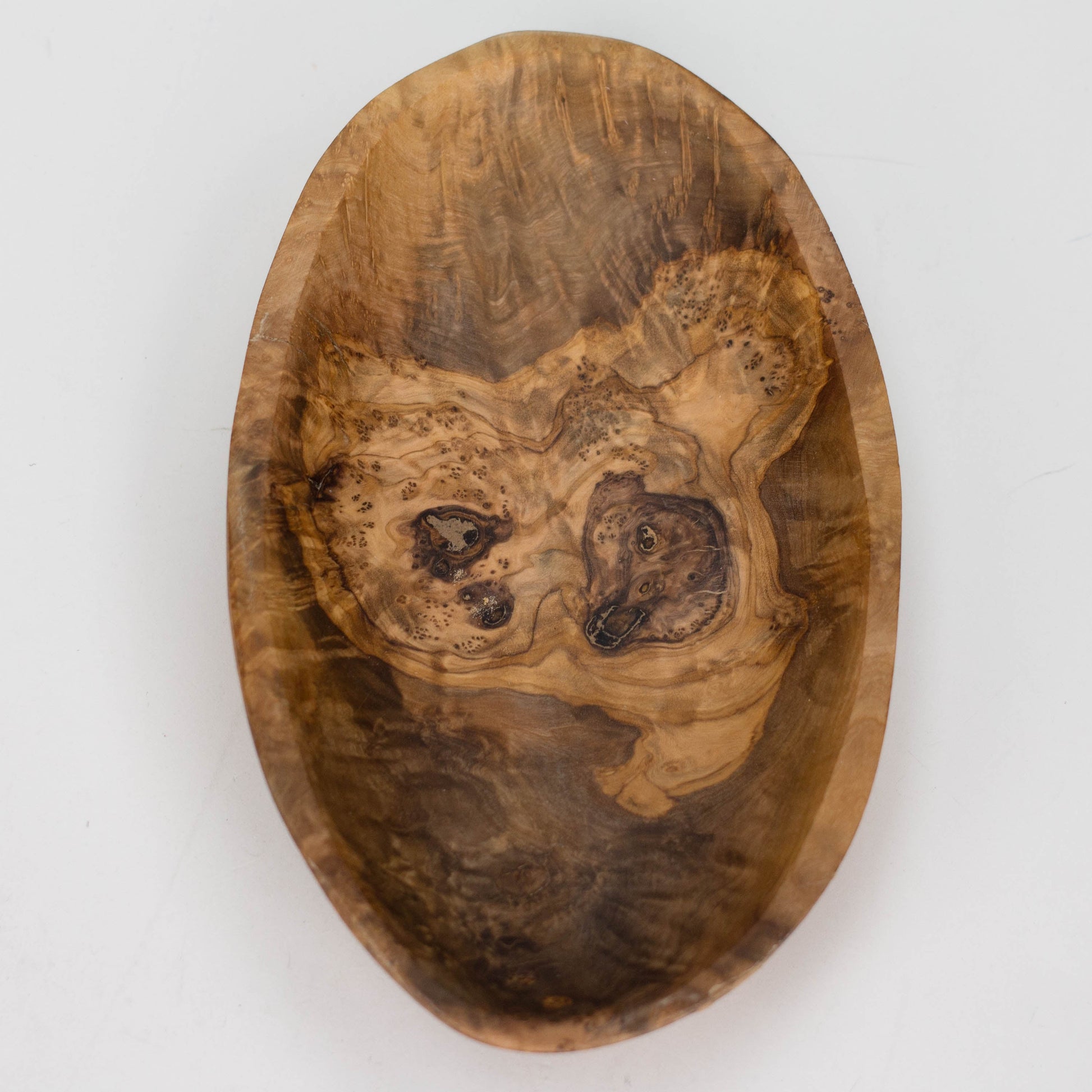 VOW | Olive Wood Oval Rolling Tray/Smoker's Gift_3