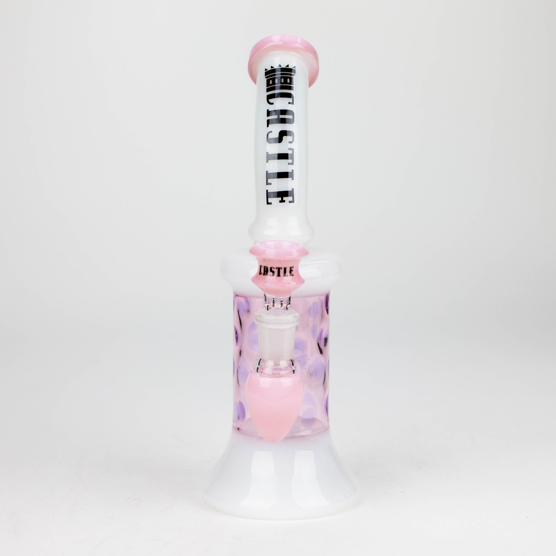 Castle Glassworks | 9" 2-in-1  Color Spots Rig_11