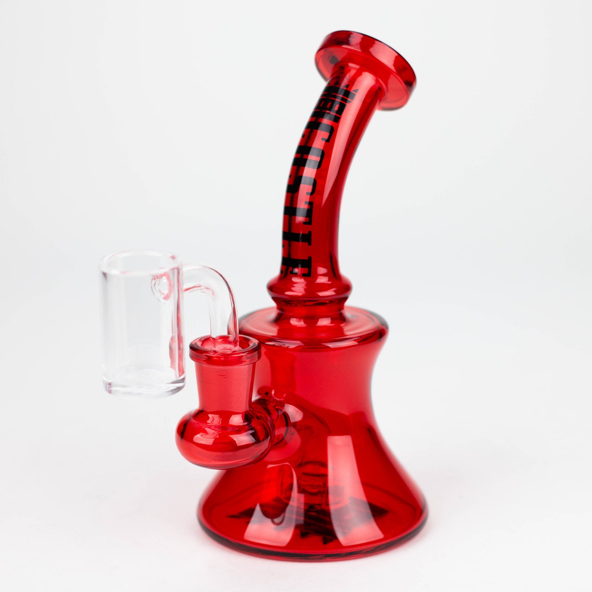 Castle Glassworks | 7" Mini Electroplated Rig_6