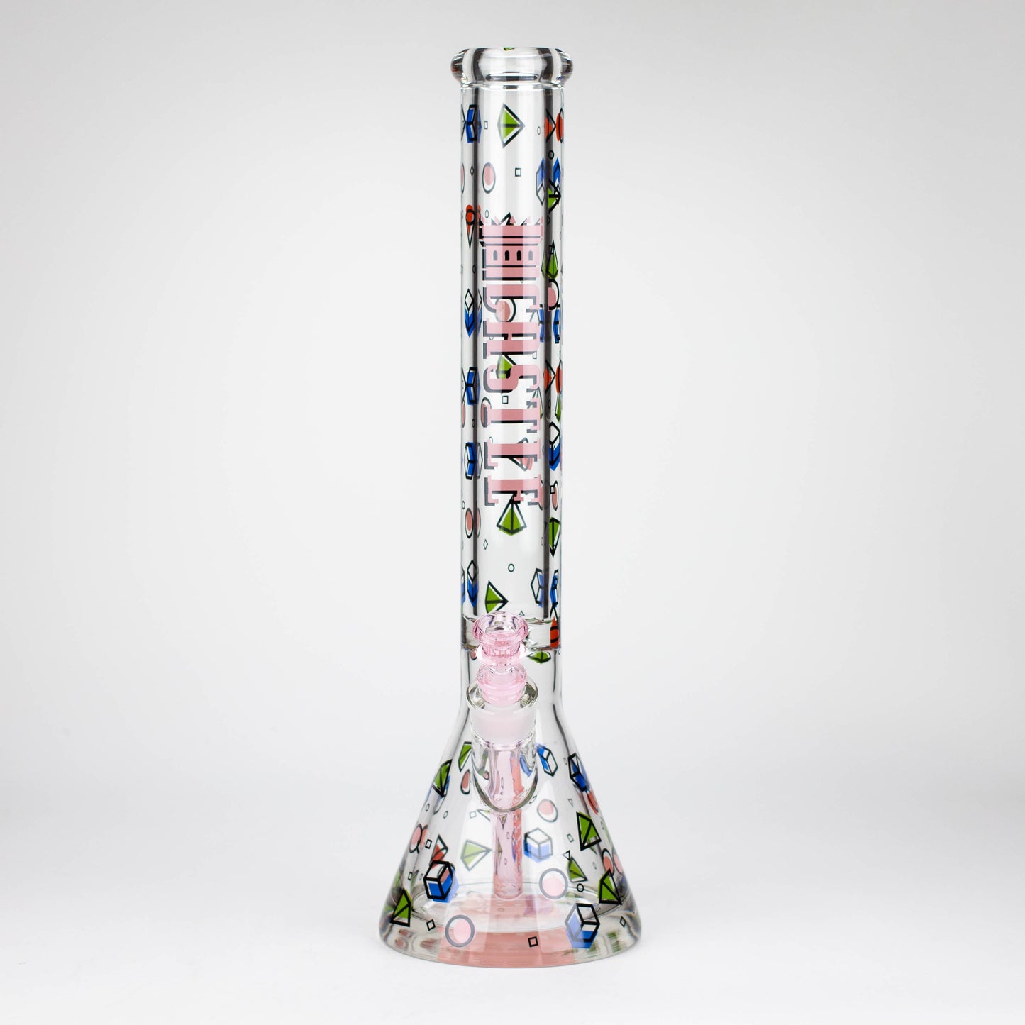 Castle Glassworks | 18" Shapes Beaker_3