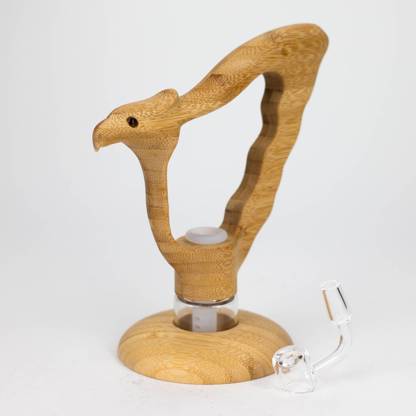 8'' Wooden Eagle Rig [H212]_6