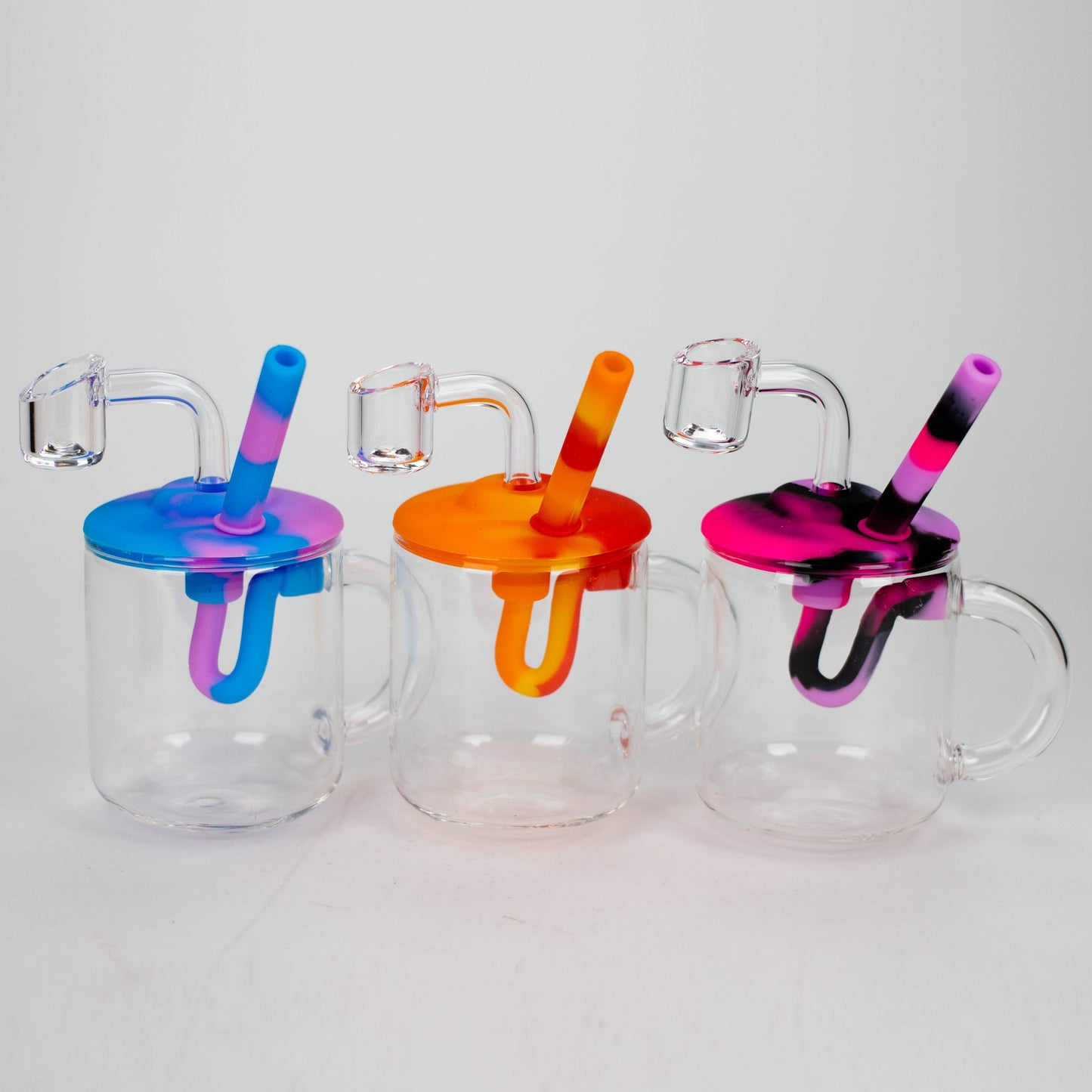 5'' Glass cup Rig-Assorted [H207]_0