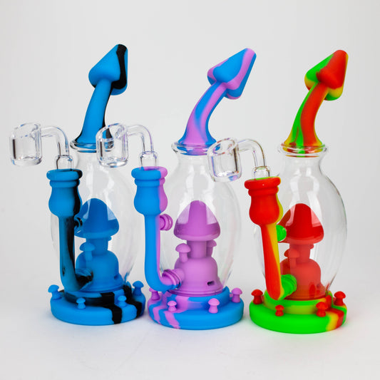 9'' Mushroom Rig-Assorted [H205]_0