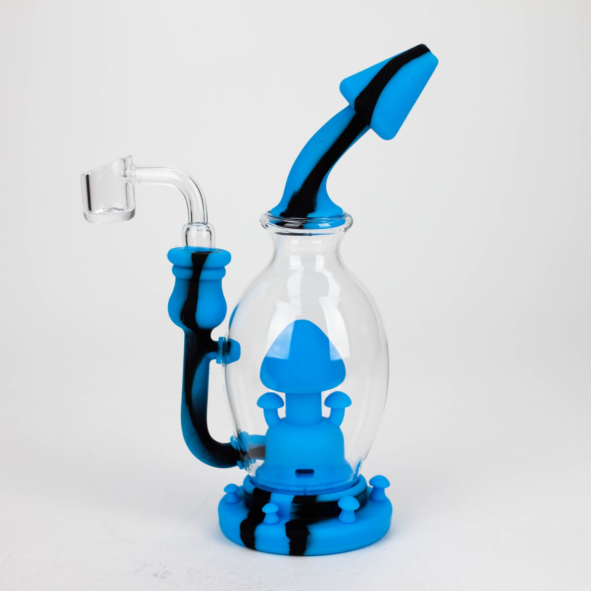 9'' Mushroom Rig-Assorted [H205]_2