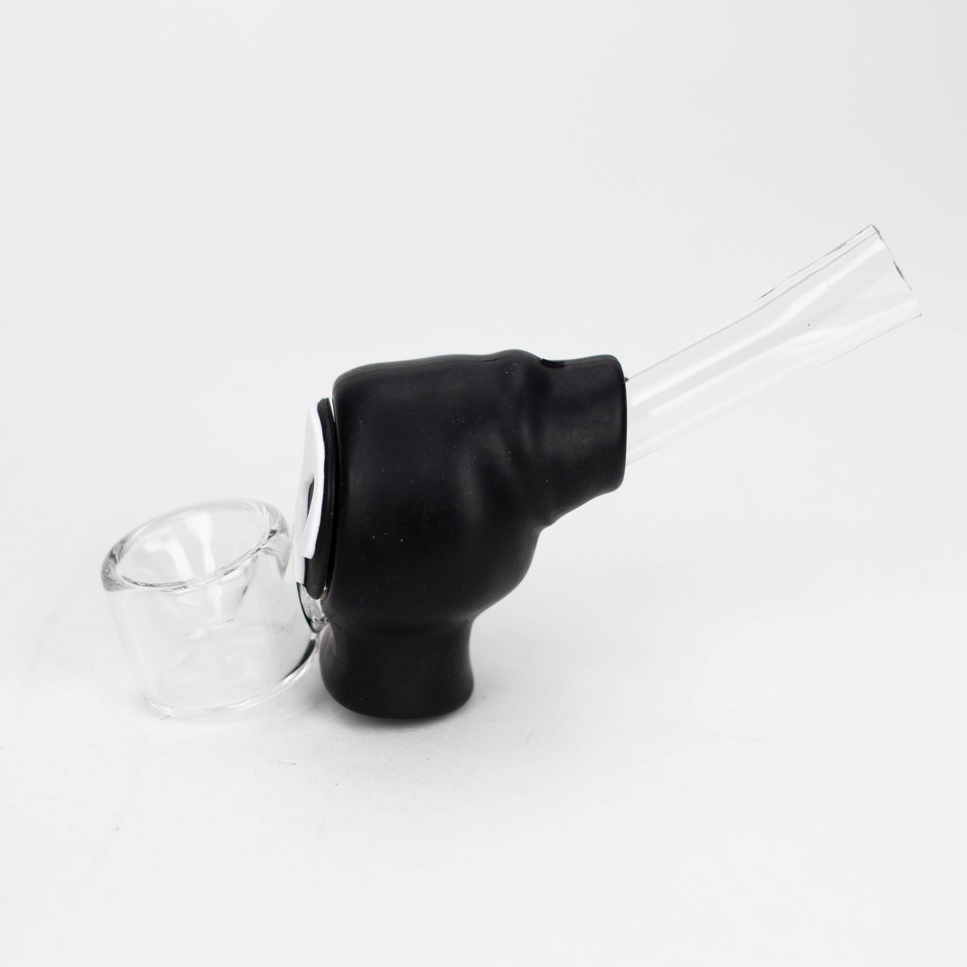 4" Skull Cap hand pipe-Assorted [H283]_2