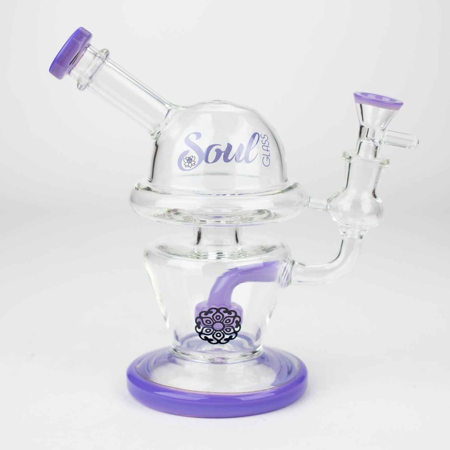 8" SOUL Glass bong [S2069]_7