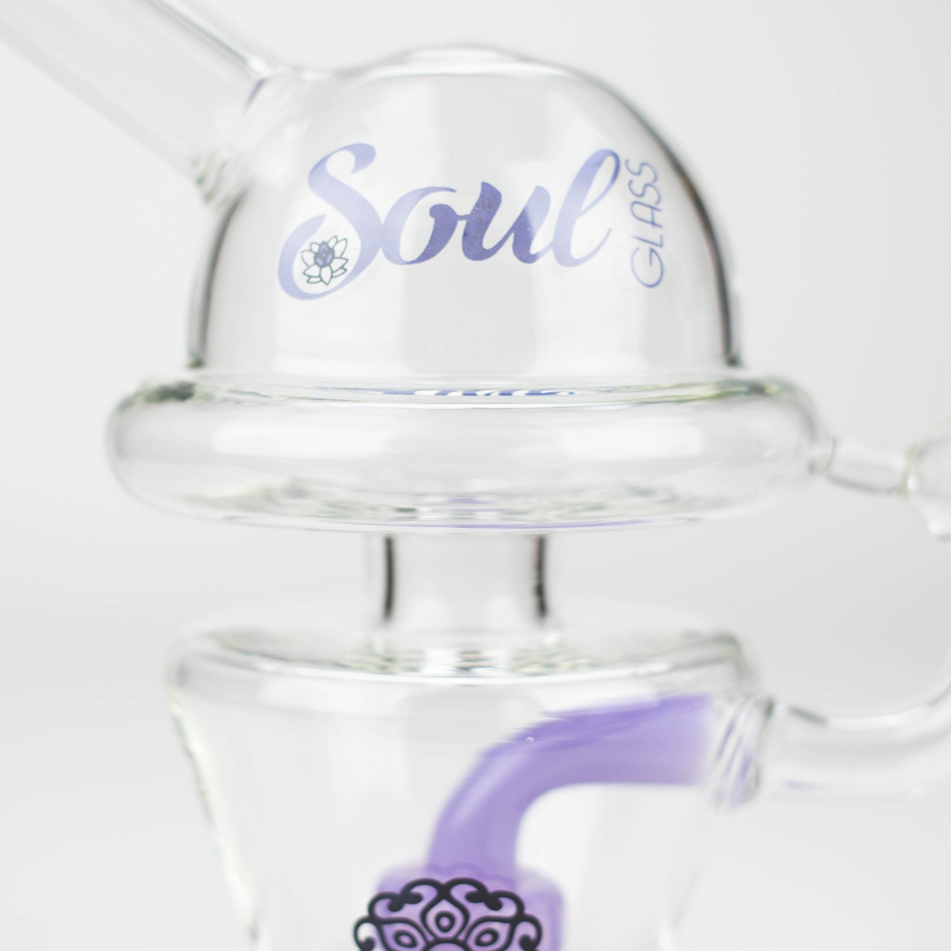 8" SOUL Glass bong [S2069]_11