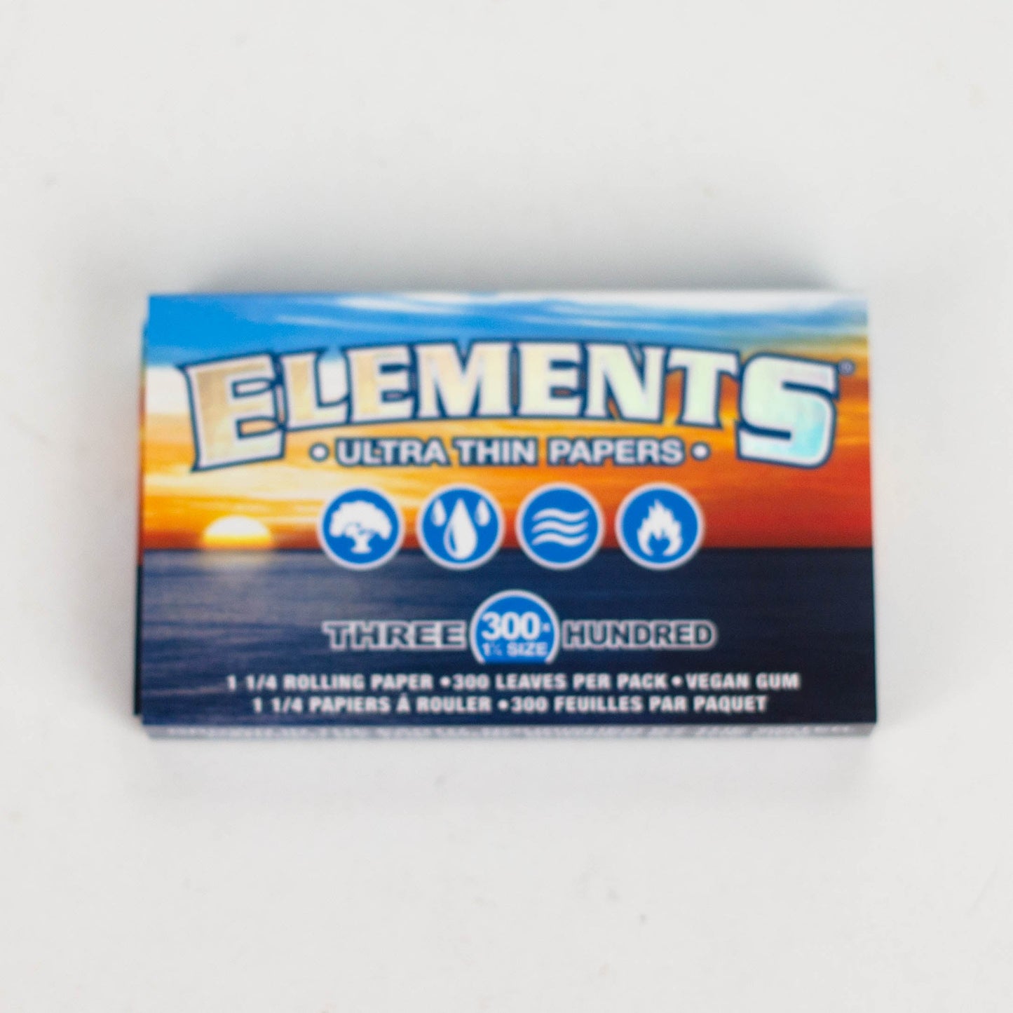 Elements Ultra Thin Rice Rolling Papers 300 x 1 1/4 Size Papers_1