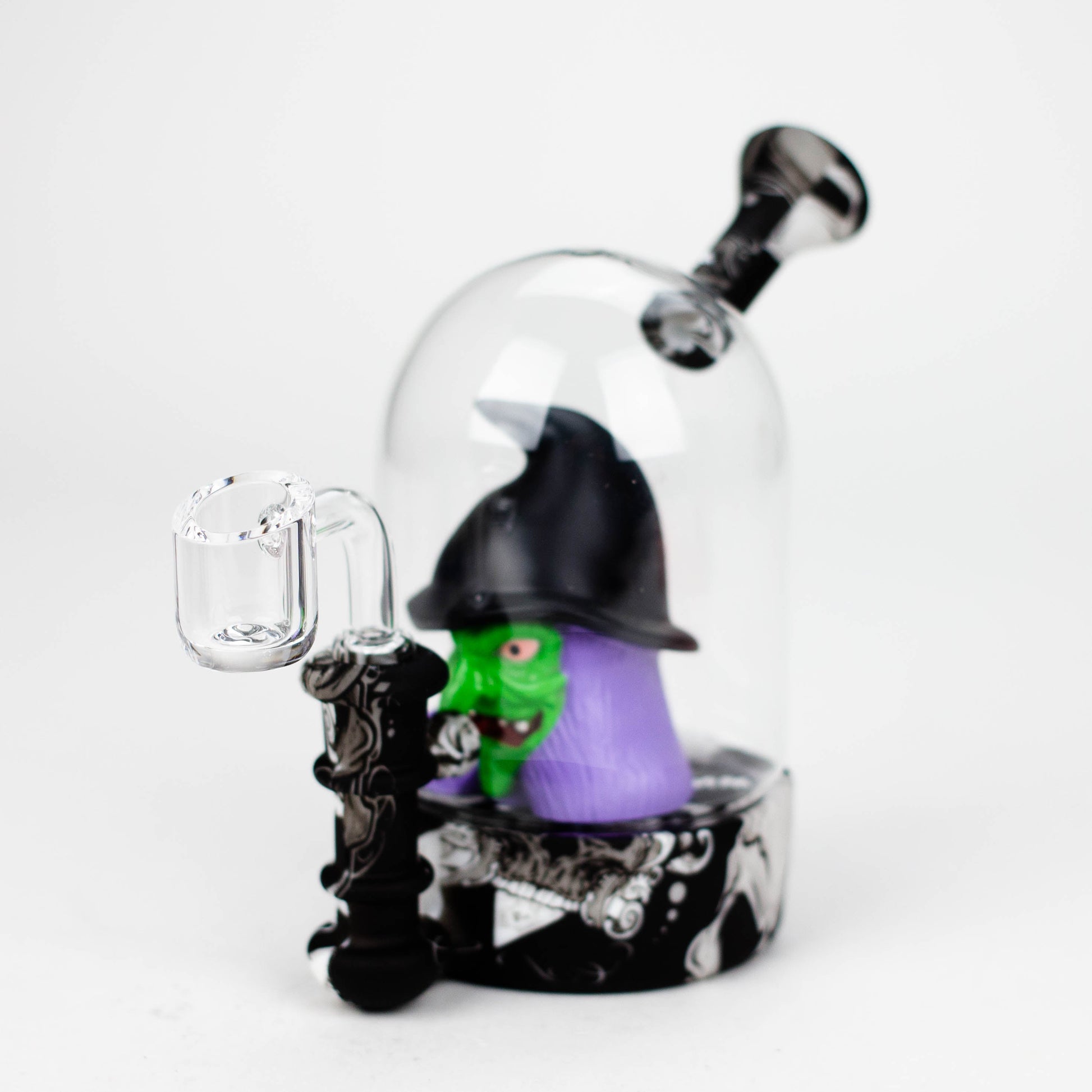 6'' Waterwheel water pipe-Witch [H194G]_1