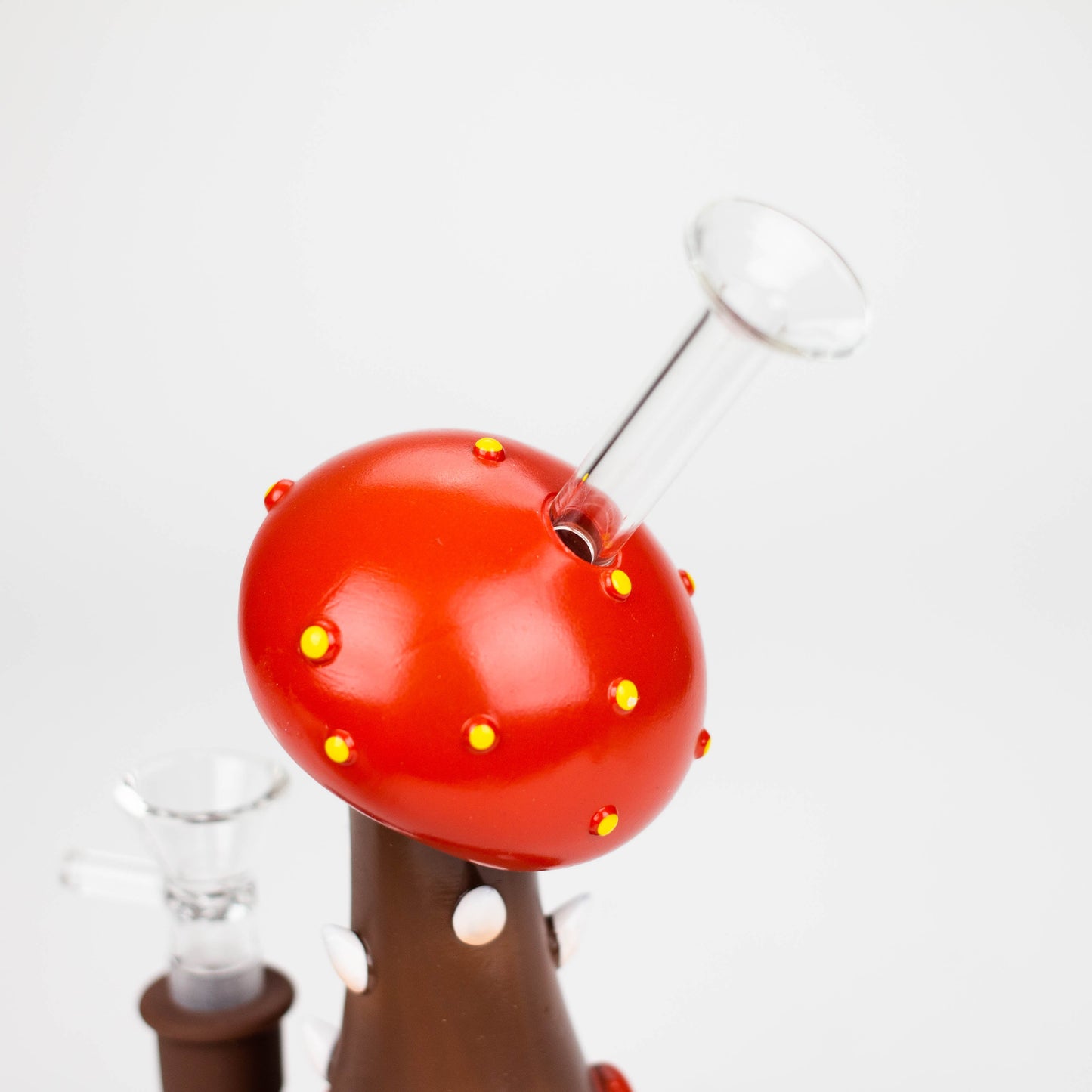 7" Epoxy mushroom water pipe-Assorted [H328]_3