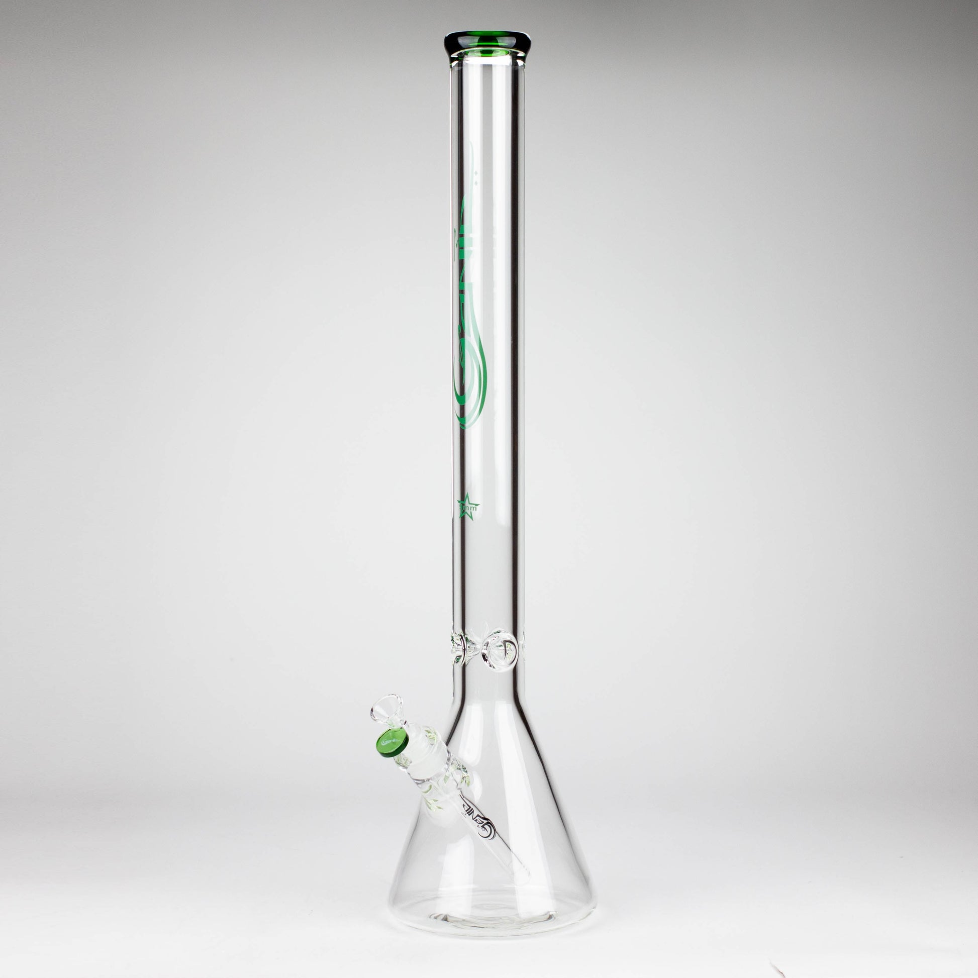 GENIE | 24" 9 mm beaker water bong [GE1003]_8