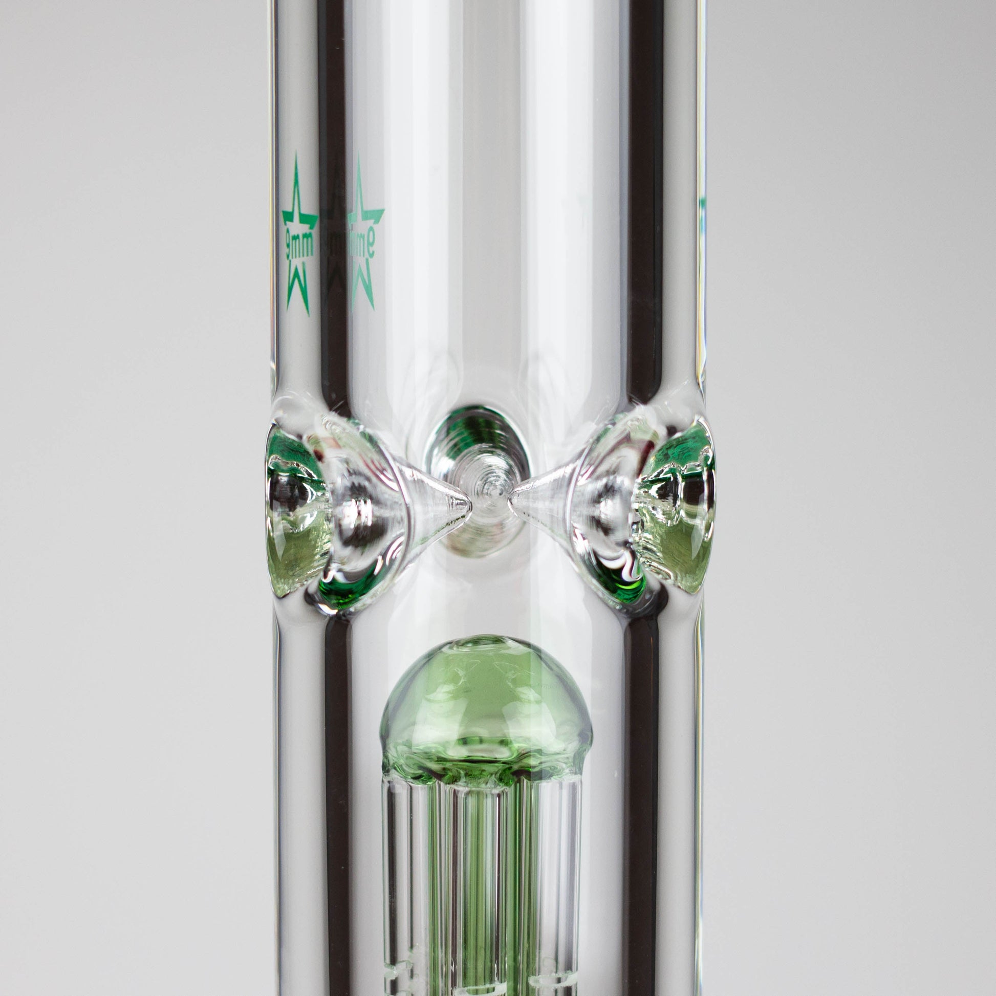 GENIE | 24" 9mm Triple percolator beaker water bong [GB1907]_12