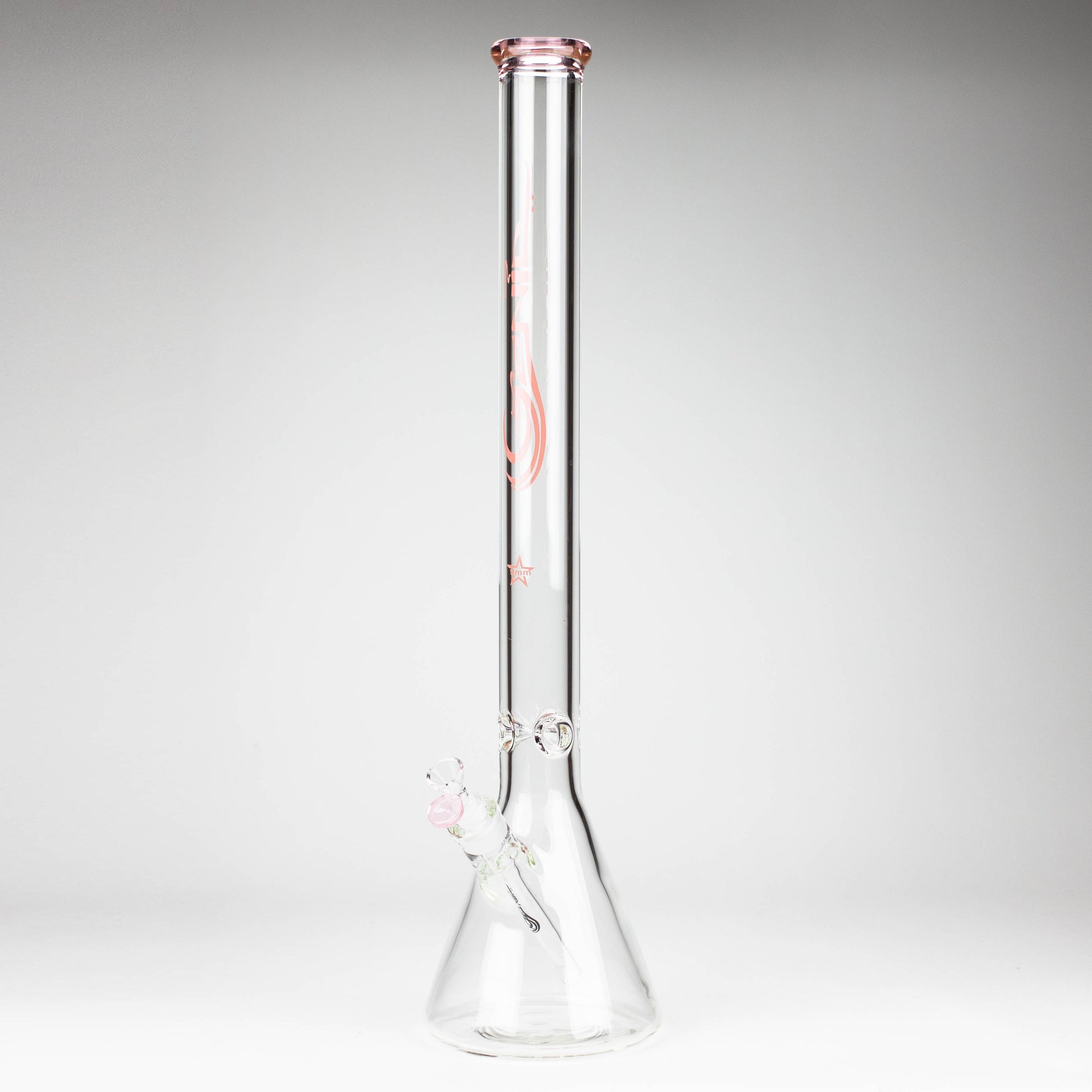 GENIE | 24" 9 mm beaker water bong [GE1003]_7