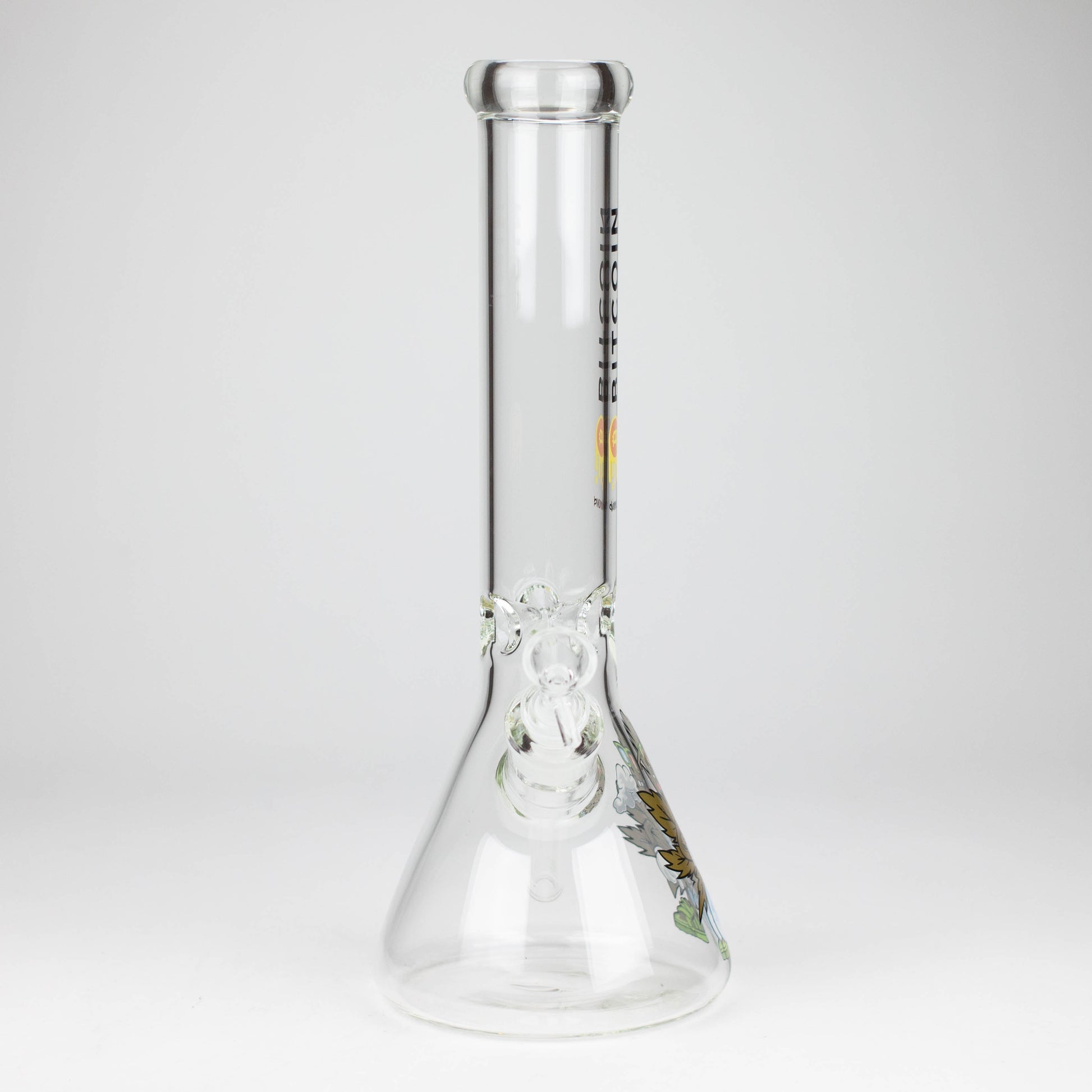 diamond | 14" Crypto Beaker Glass water Bong_7